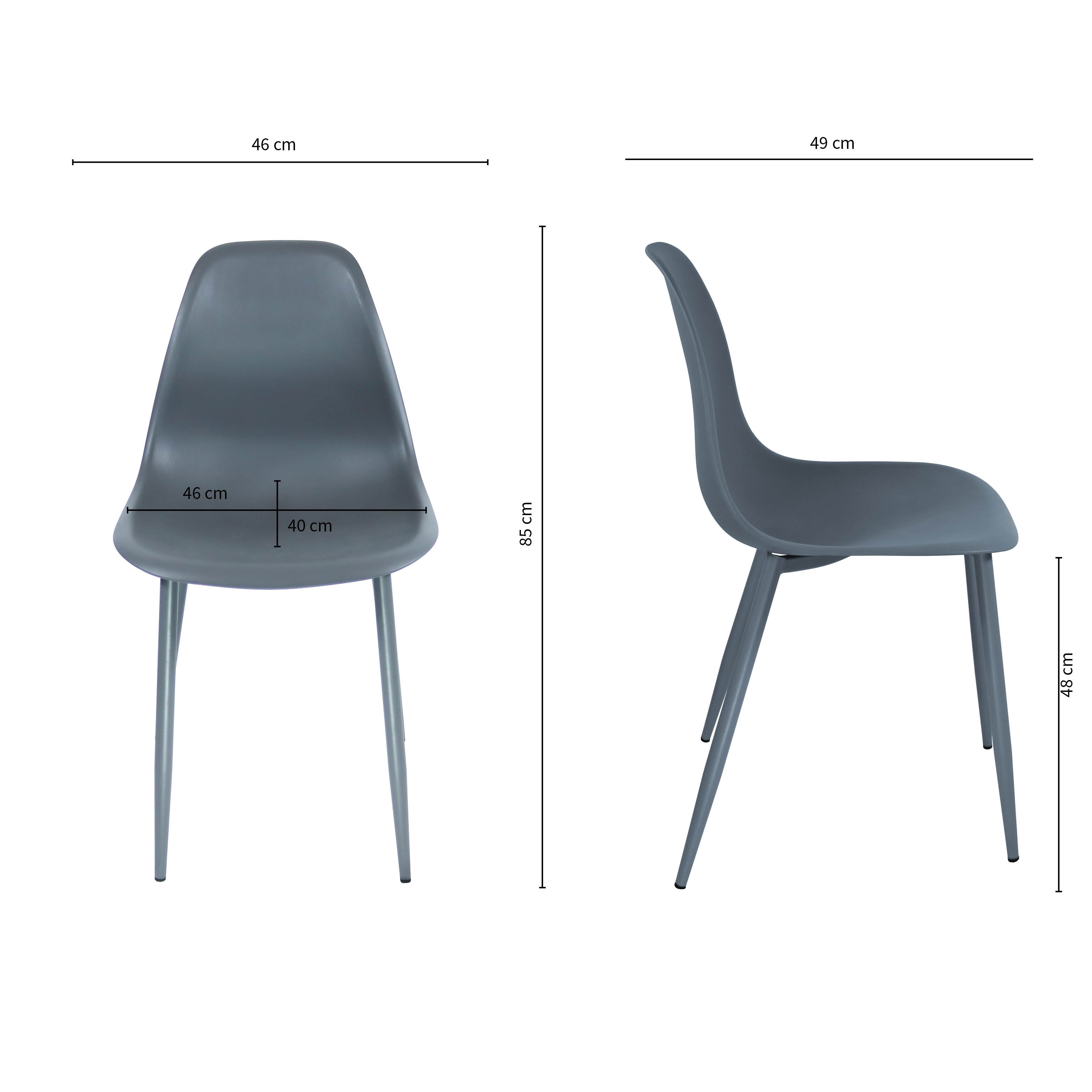 Kick dining room chair Yara