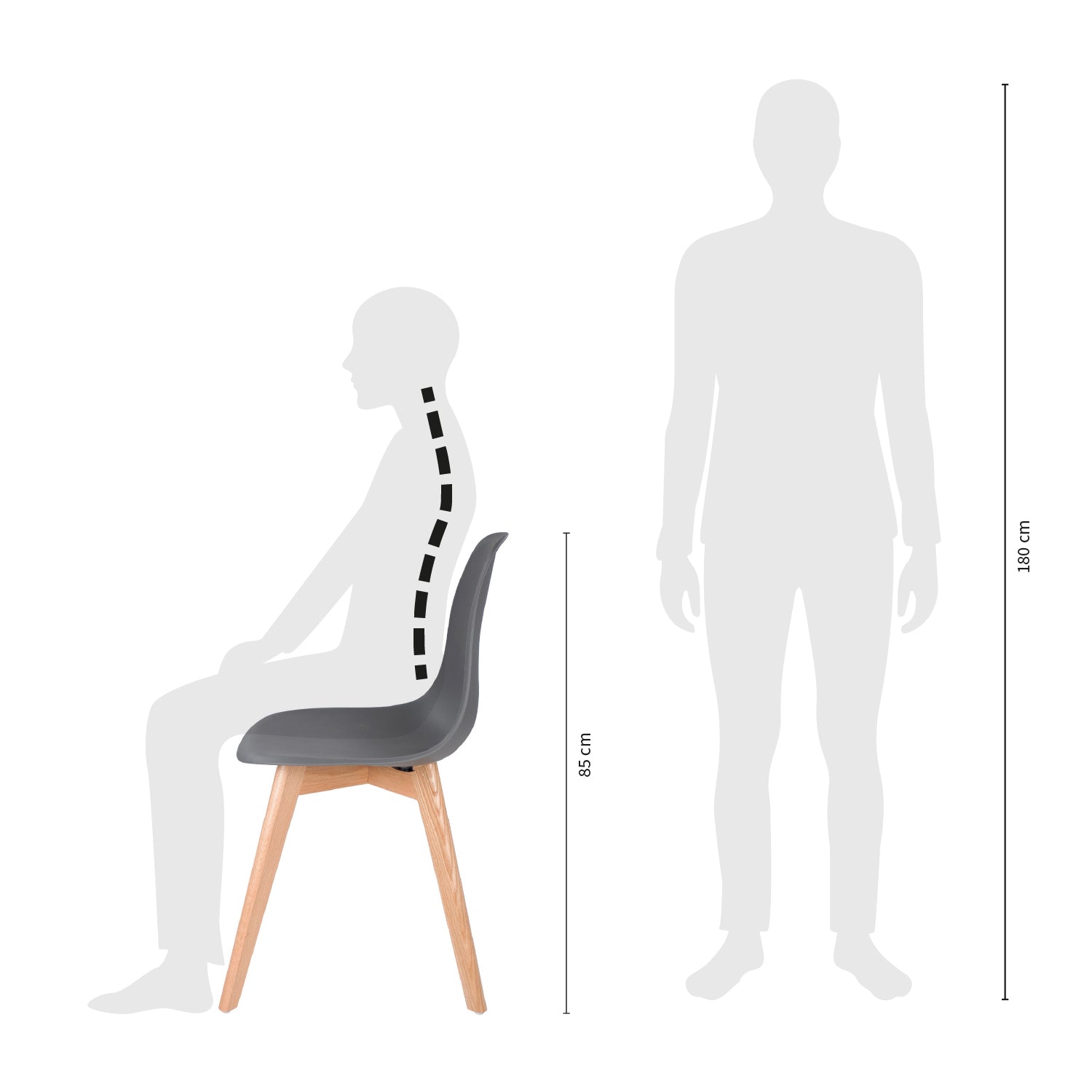 Kick eetkamerstoel Yuna