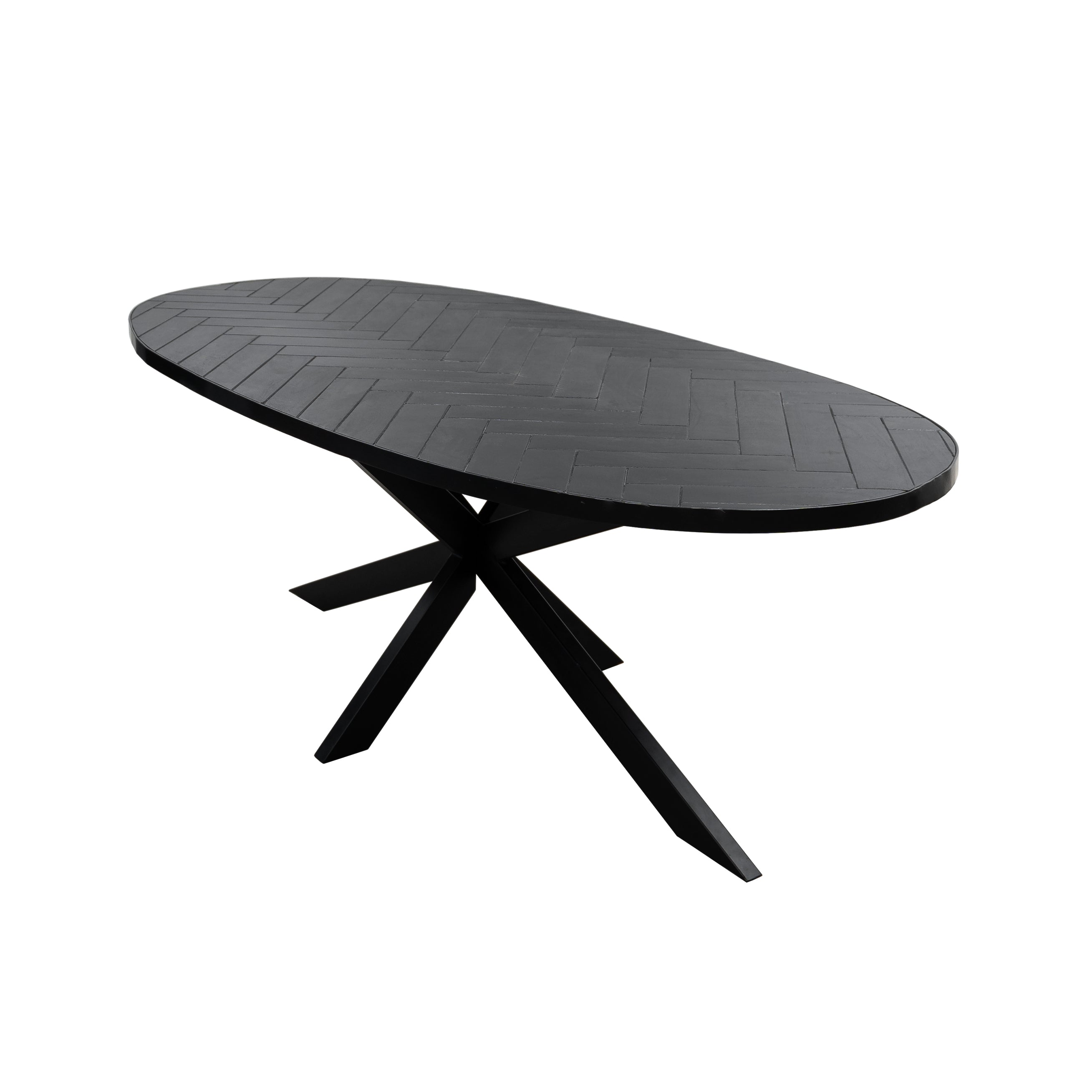 Kick dining table Hugo Oval - 210cm