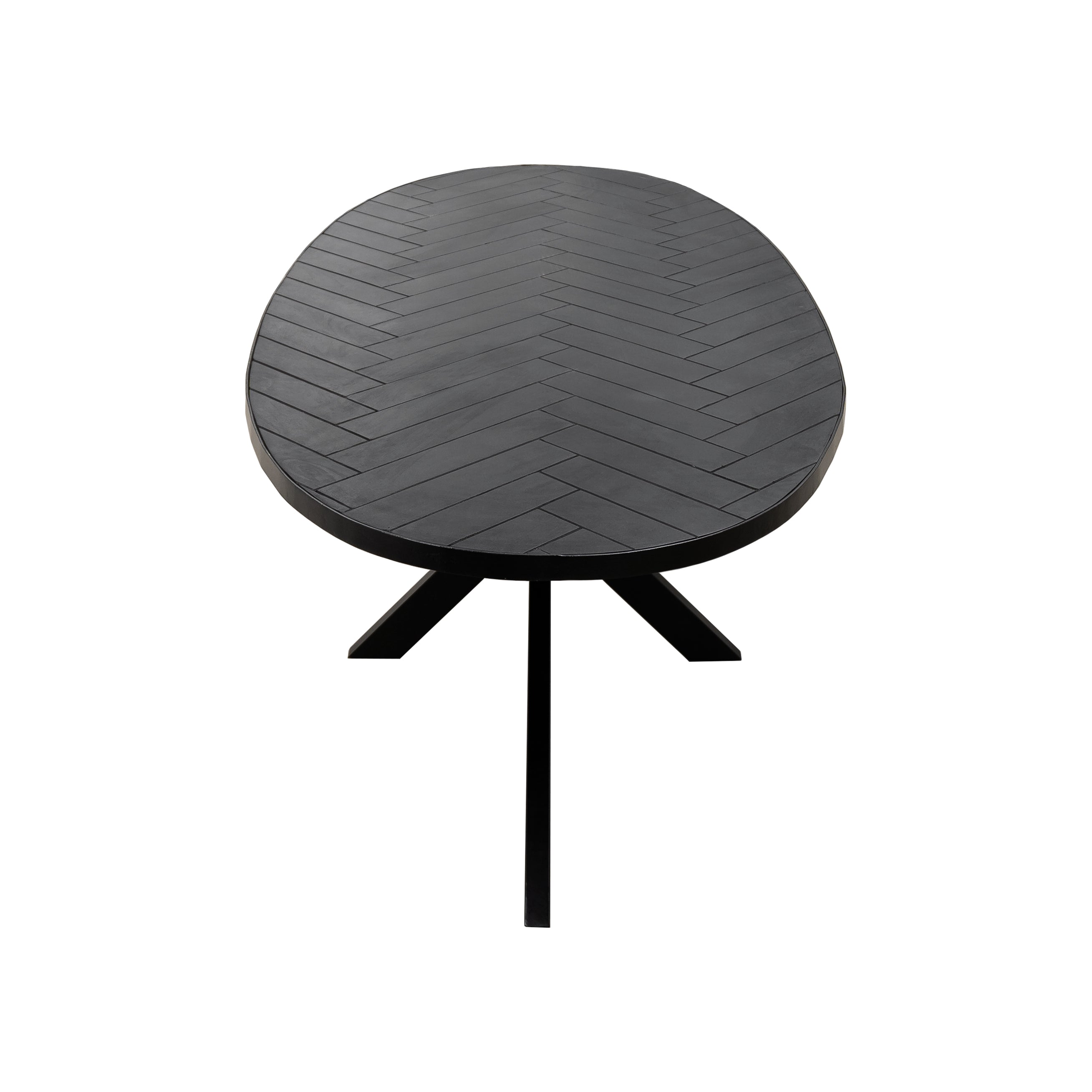 Kick dining table Hugo Oval - 210cm