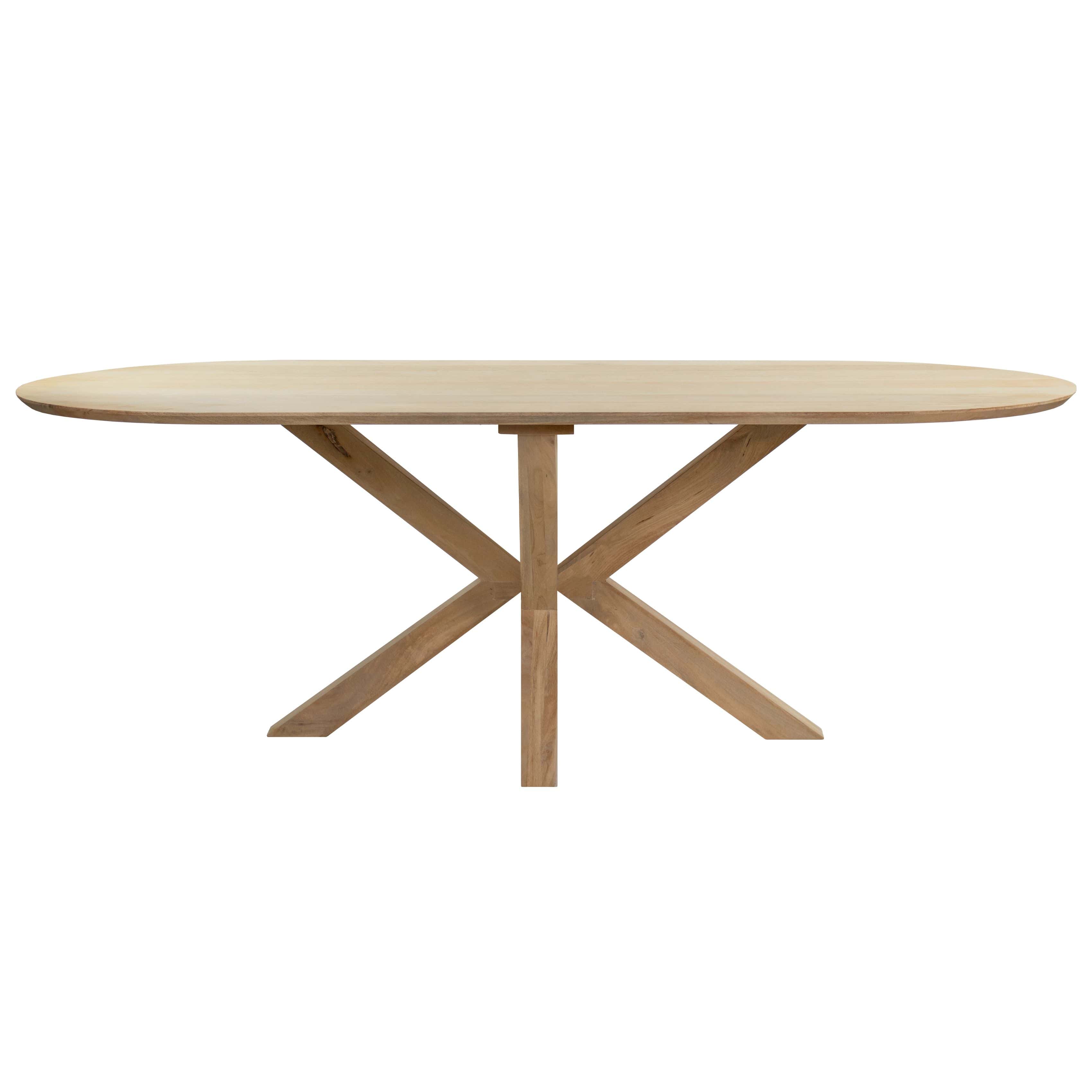 Kick eettafel Alrik - 180cm