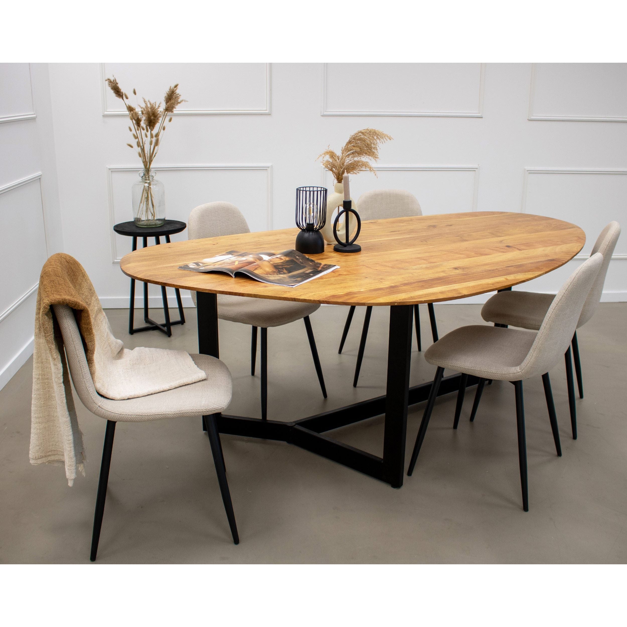Kick dining table Sven - 210