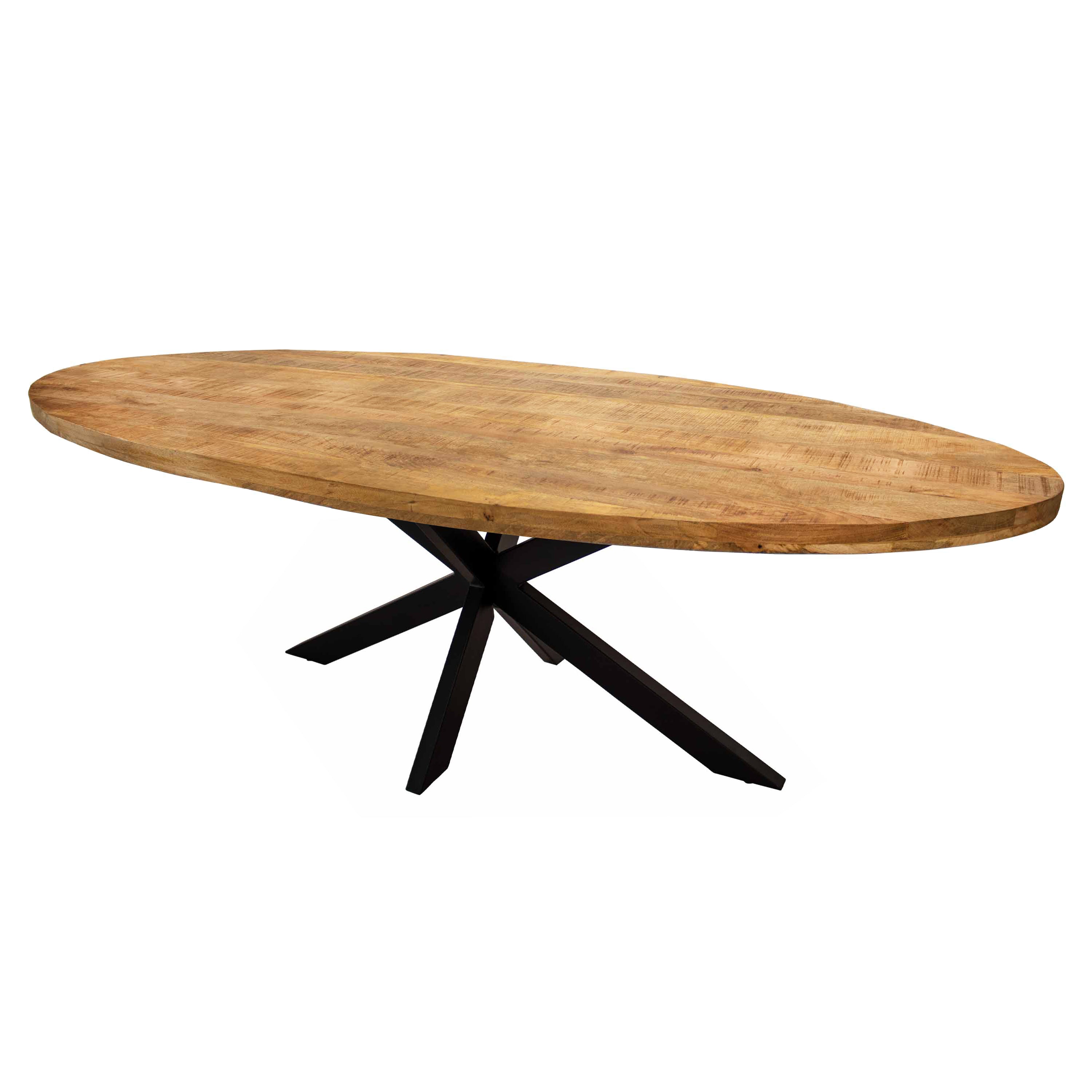 Kick eettafel Dax ovaal - 180cm