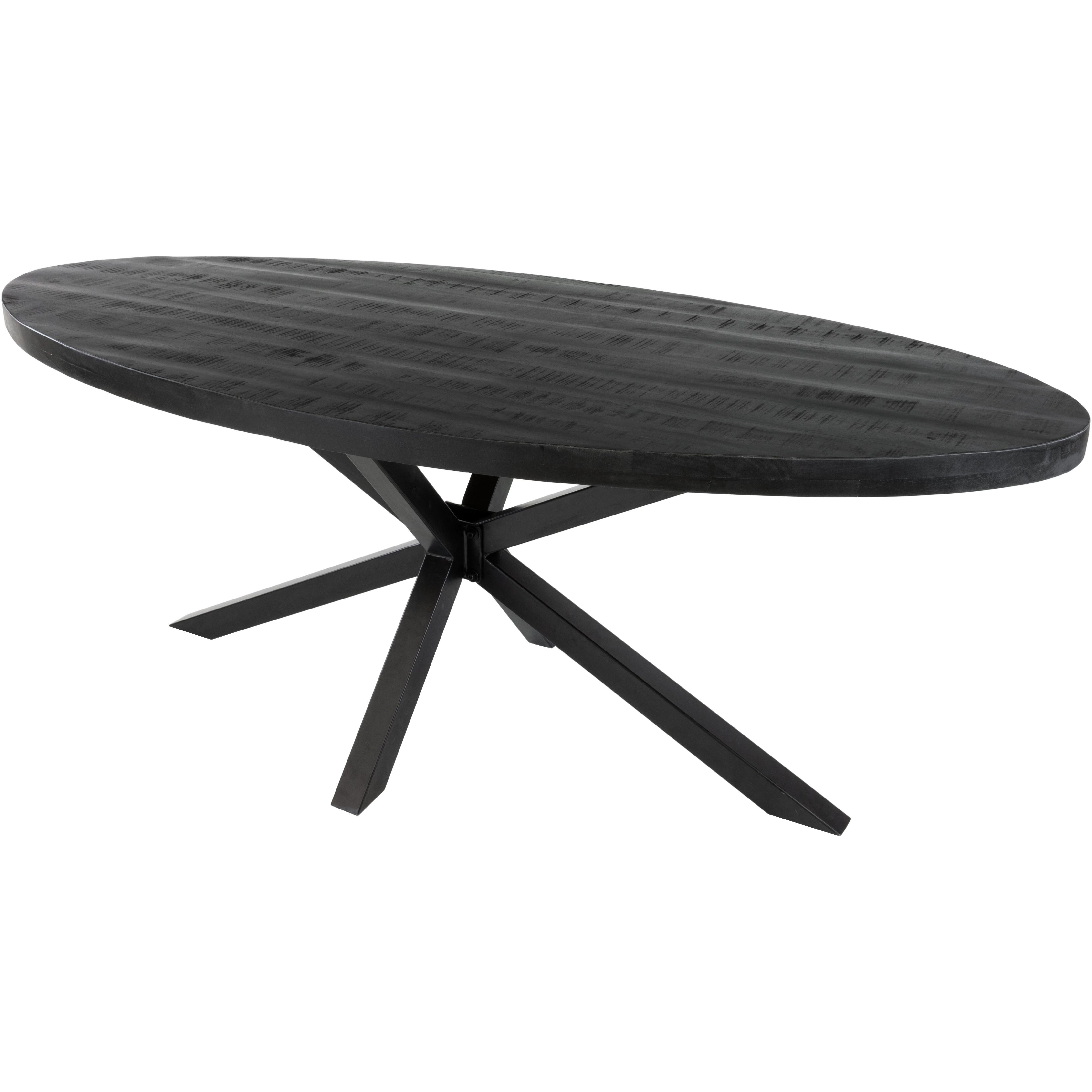 Kick dining table Dax oval - 180cm