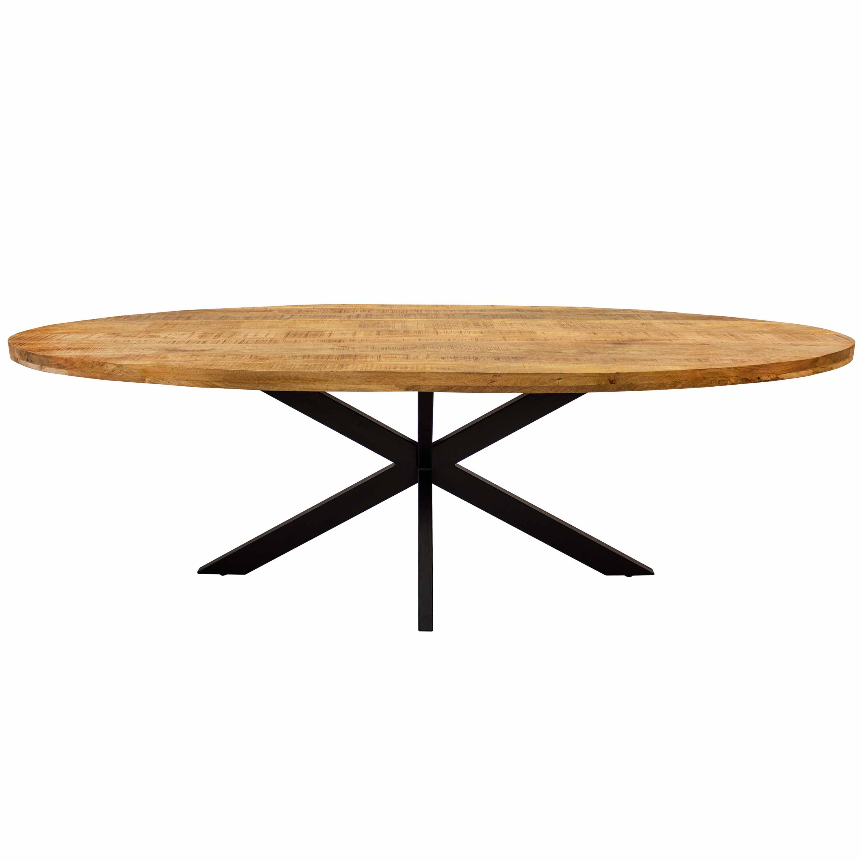 Kick eettafel Dax ovaal - 210cm