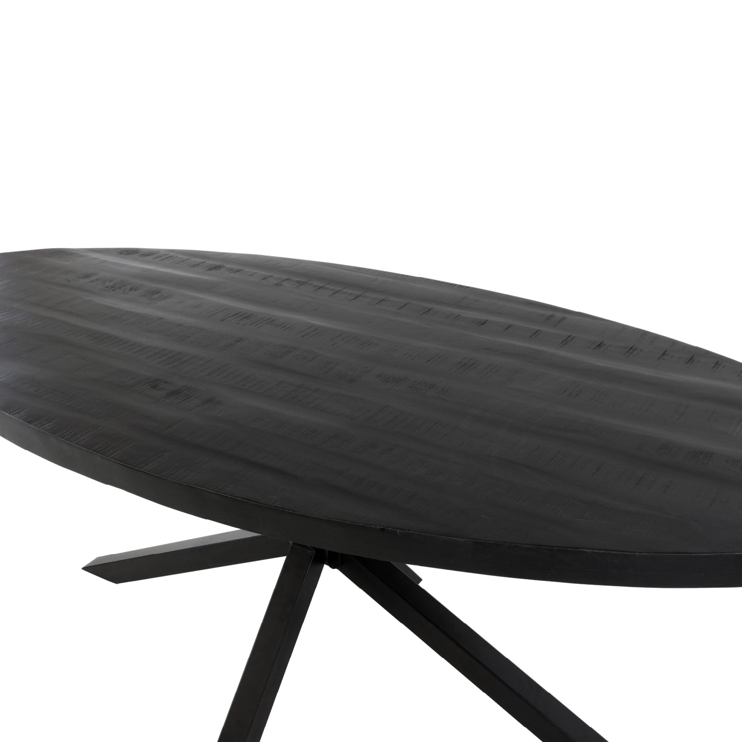 Kick eettafel Dax ovaal - 210cm