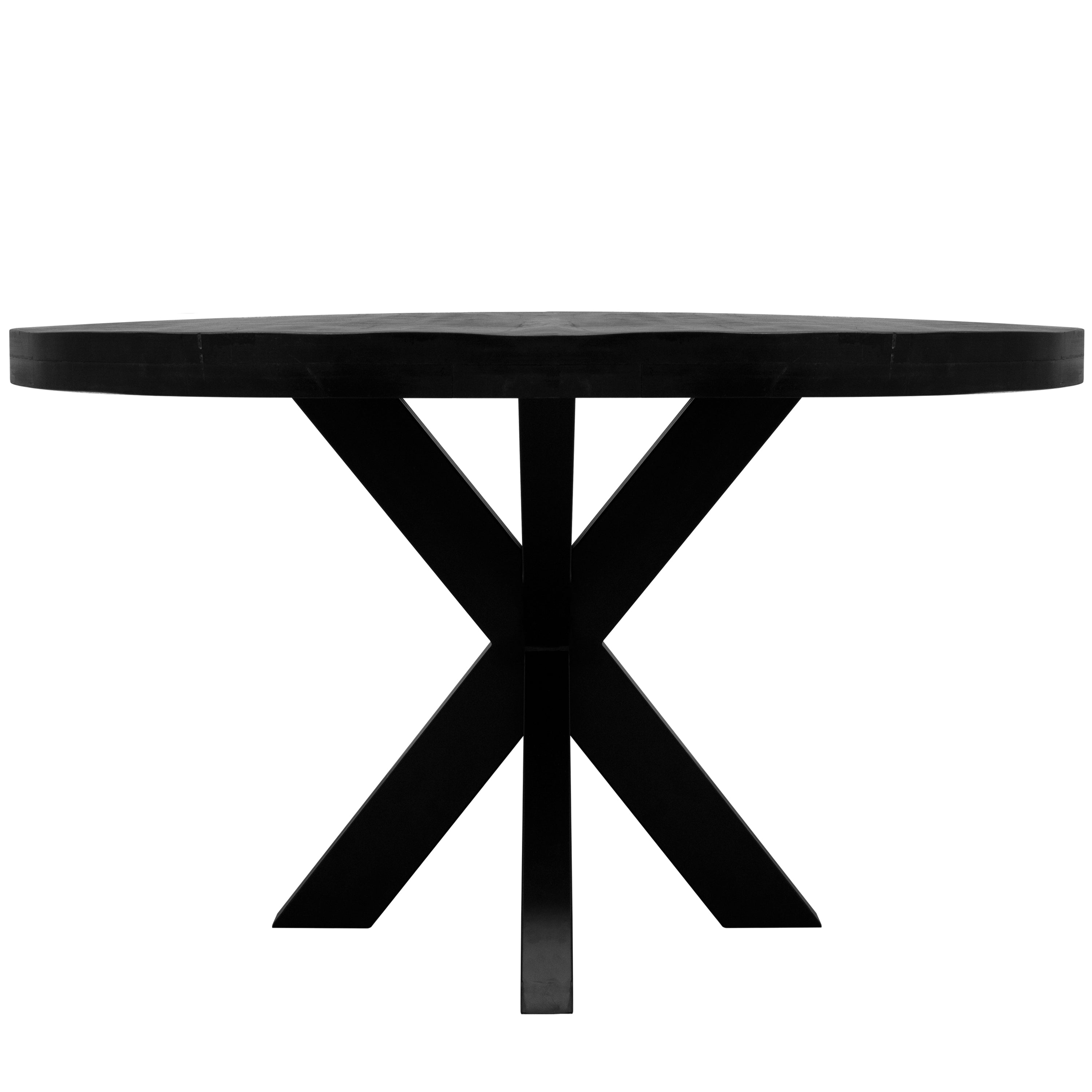 Kick dining table Dax round - 140cm