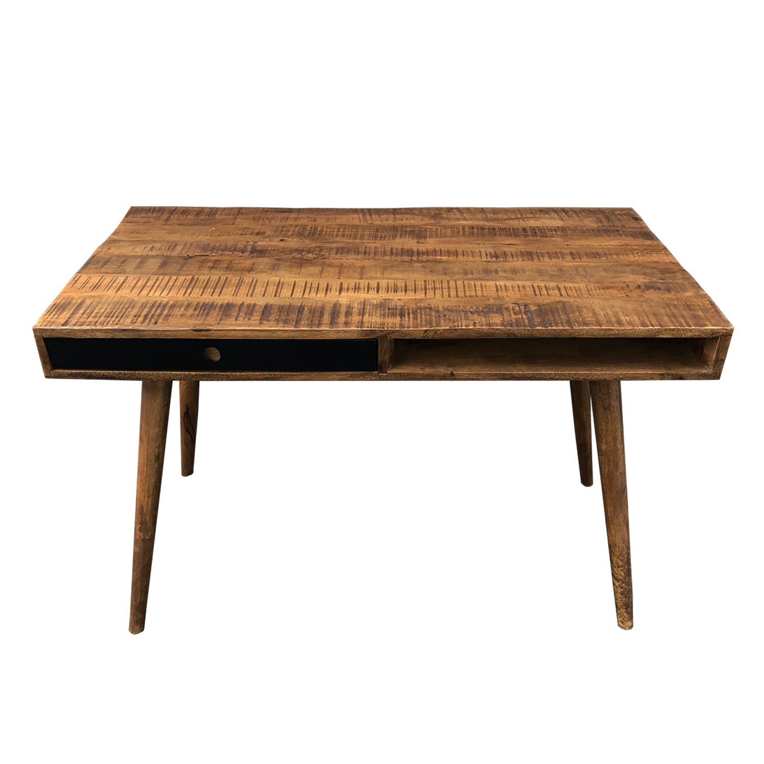 Kick Industrial mango desk Jan