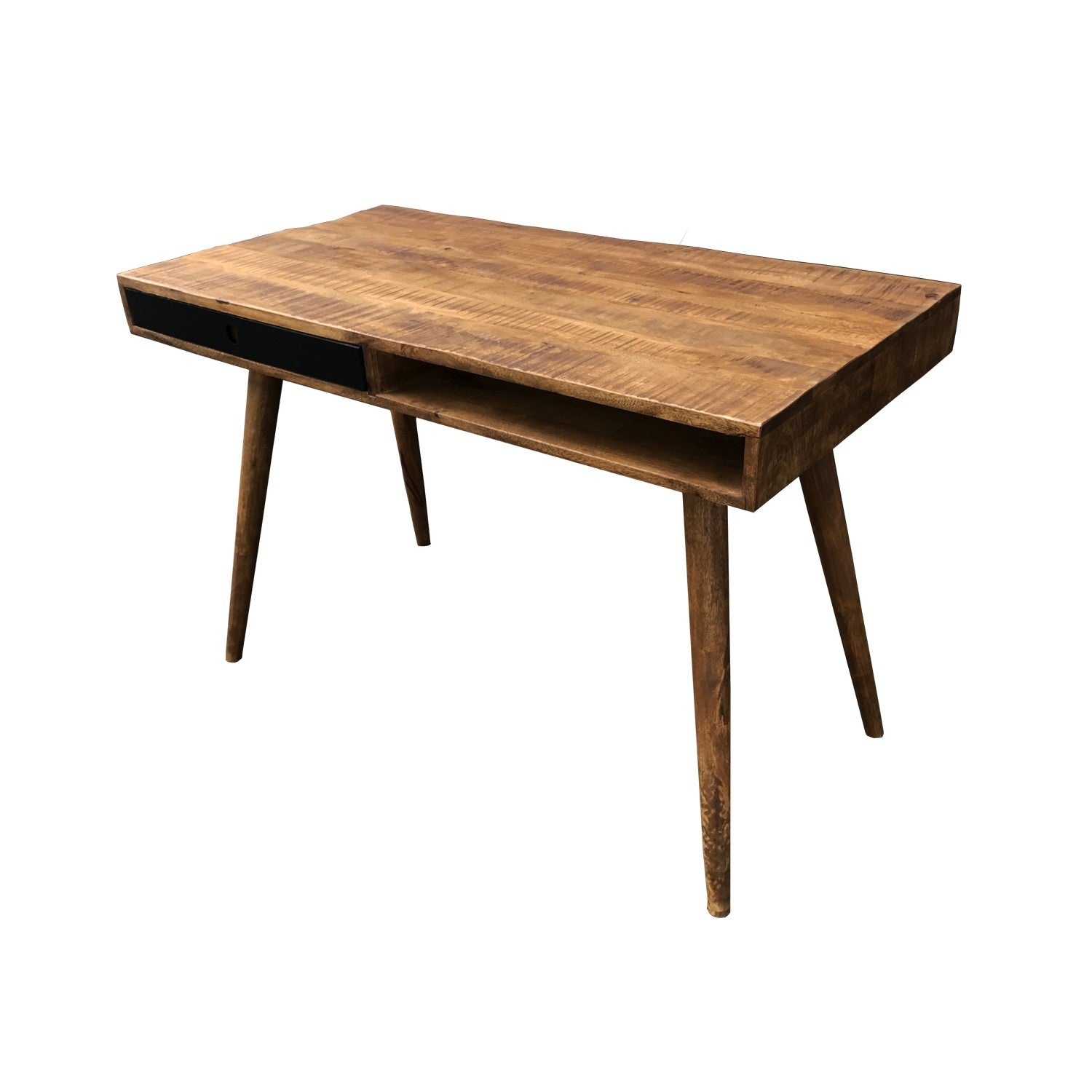 Kick Industrial mango desk Jan