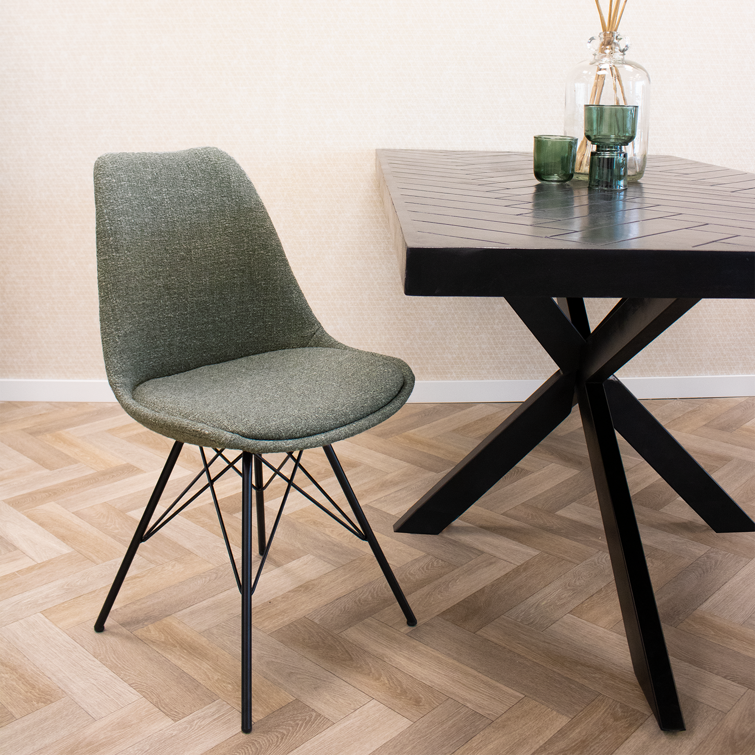 Kick bucket chair Jens