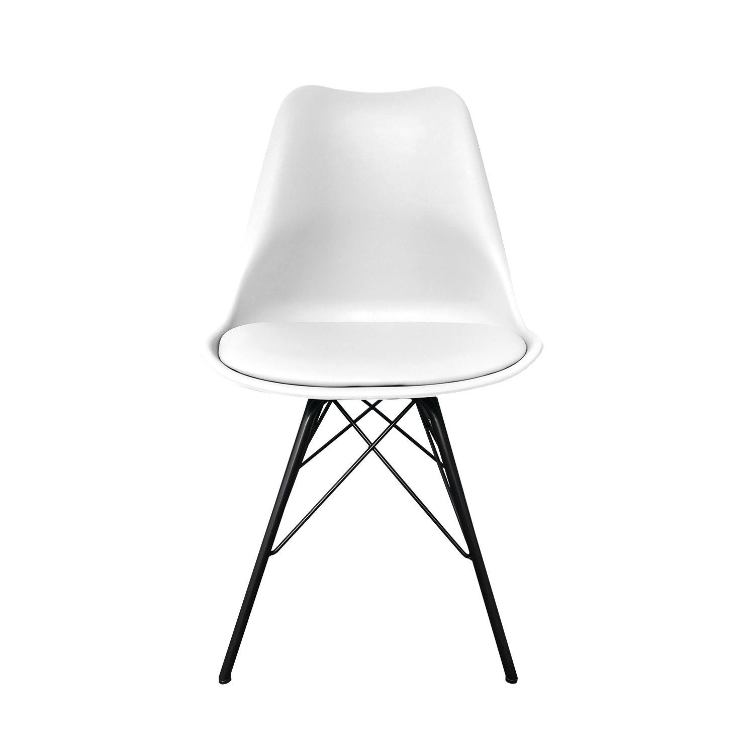 Kick bucket chair Metal Luuk