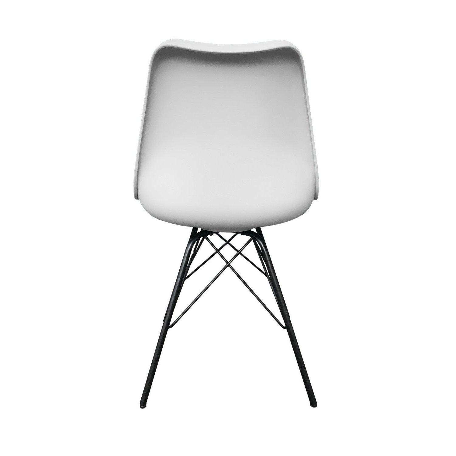 Kick bucket chair Metal Luuk