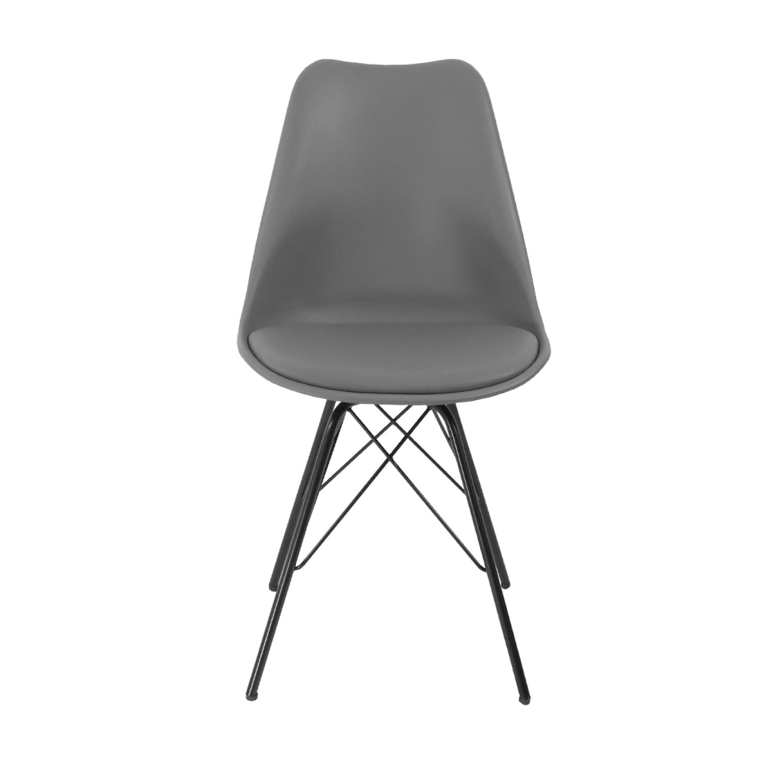 Kick bucket chair Metal Luuk