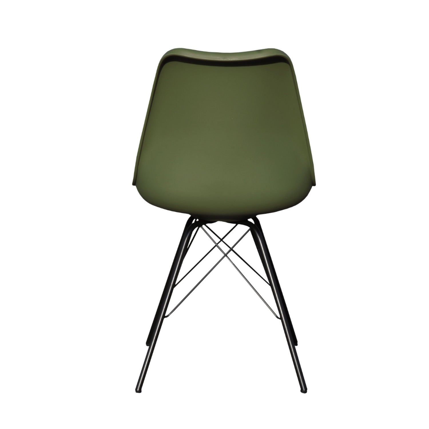 Kick bucket chair Metal Luuk