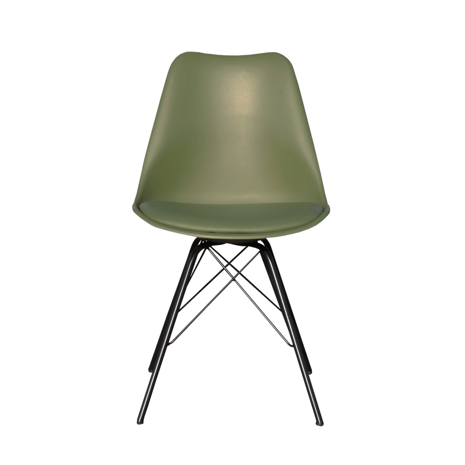Kick bucket chair Metal Luuk
