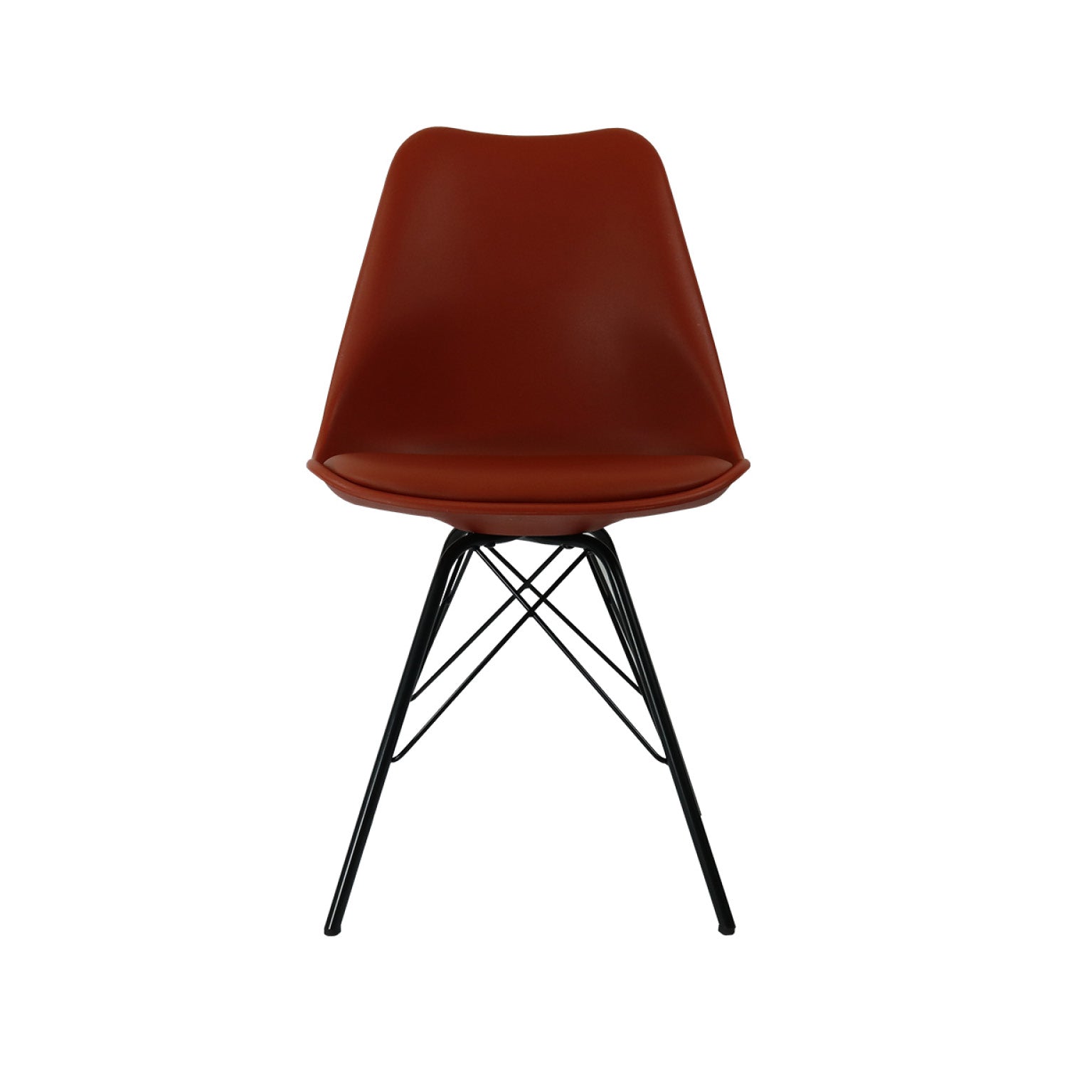 Kick bucket chair Metal Luuk