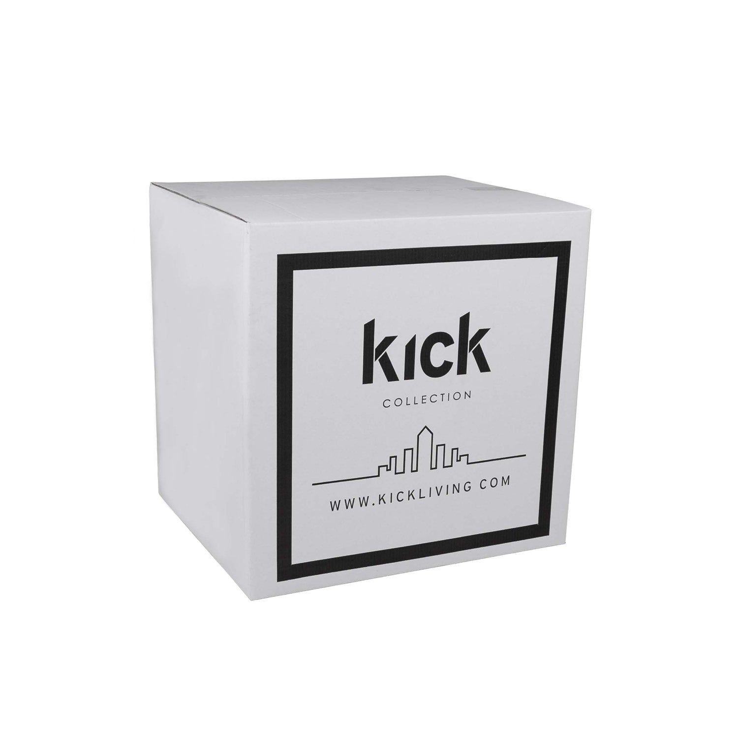 Kick bucket chair Metal Luuk