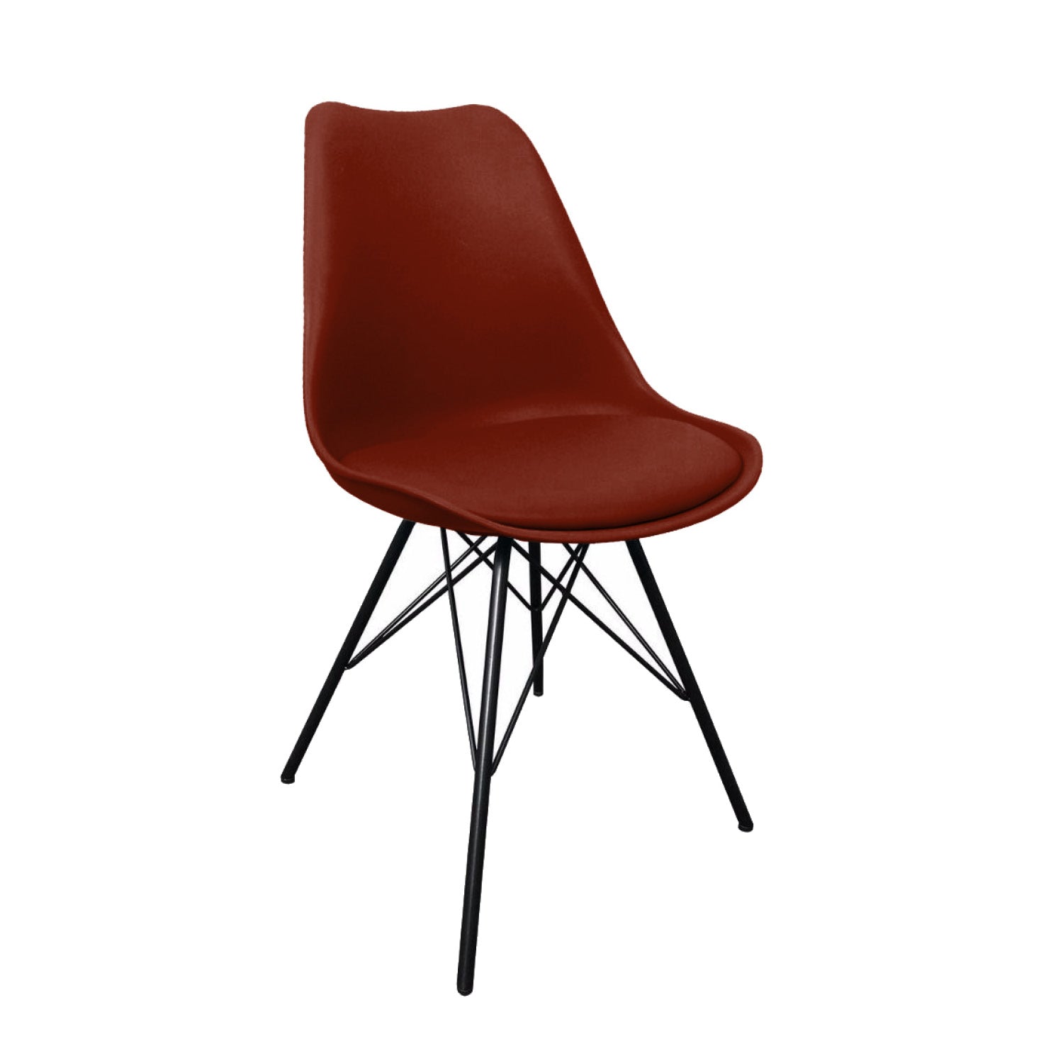 Kick bucket chair Metal Luuk