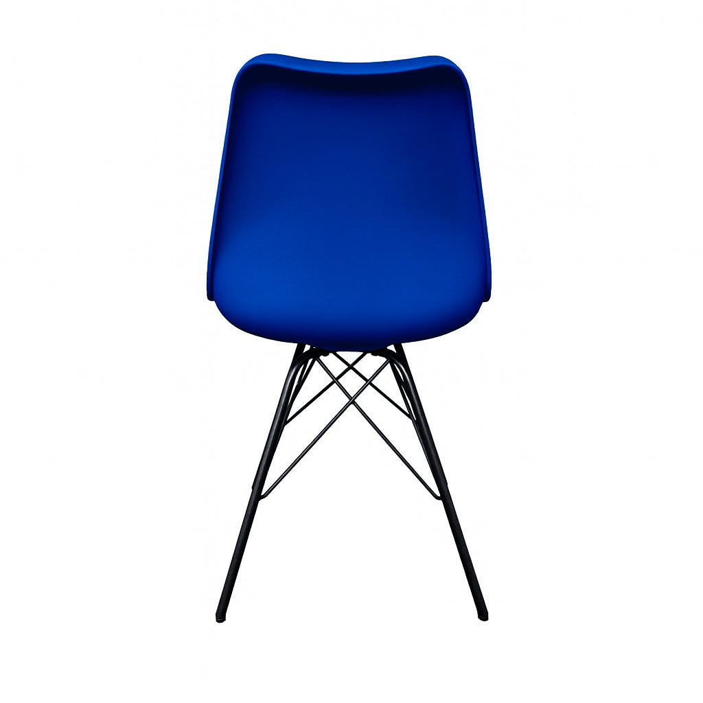 Kick kuipstoel Metal Luuk