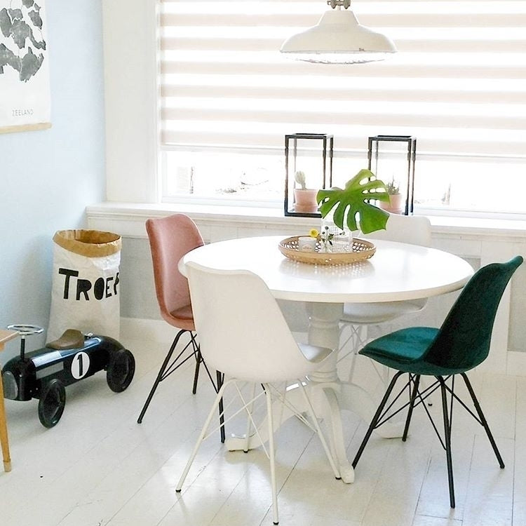 Kick kuipstoel Metal Luuk