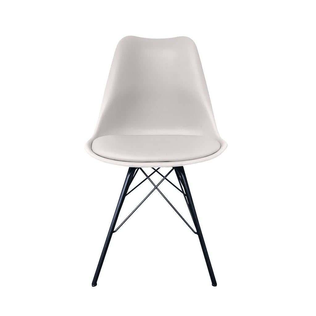 Kick kuipstoel Metal Luuk