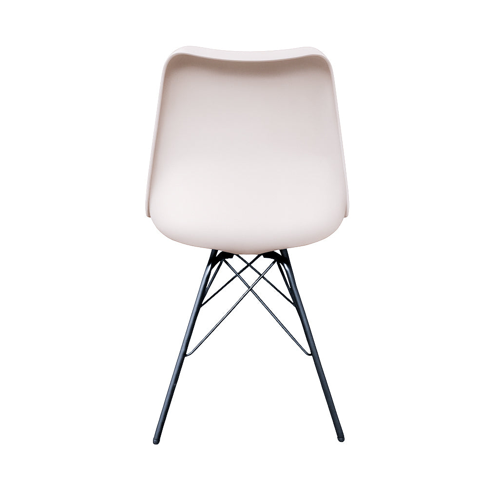 Kick kuipstoel Metal Luuk