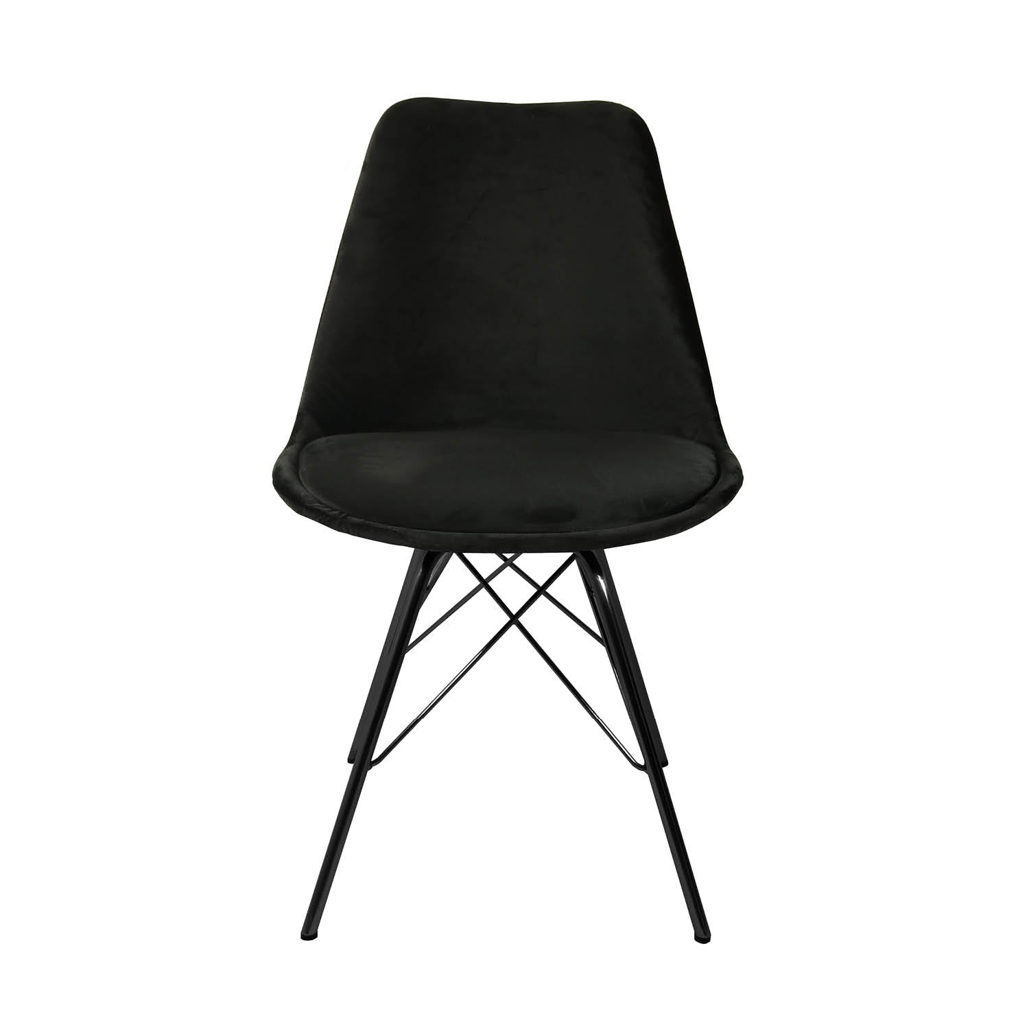 Kick bucket chair Velvet