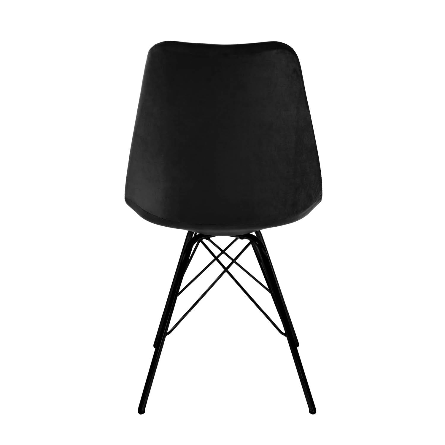 Kick bucket chair Velvet