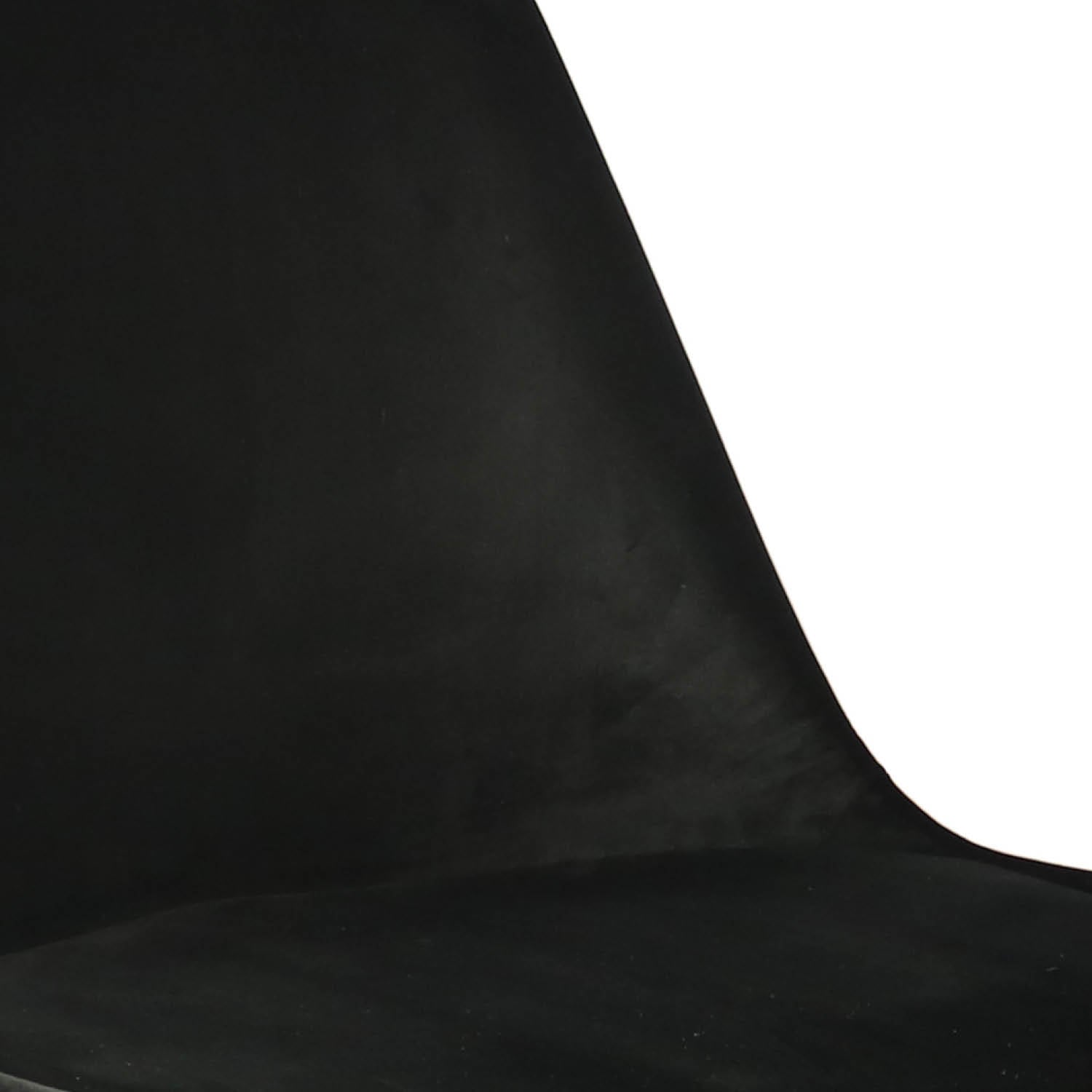 Kick bucket chair Velvet