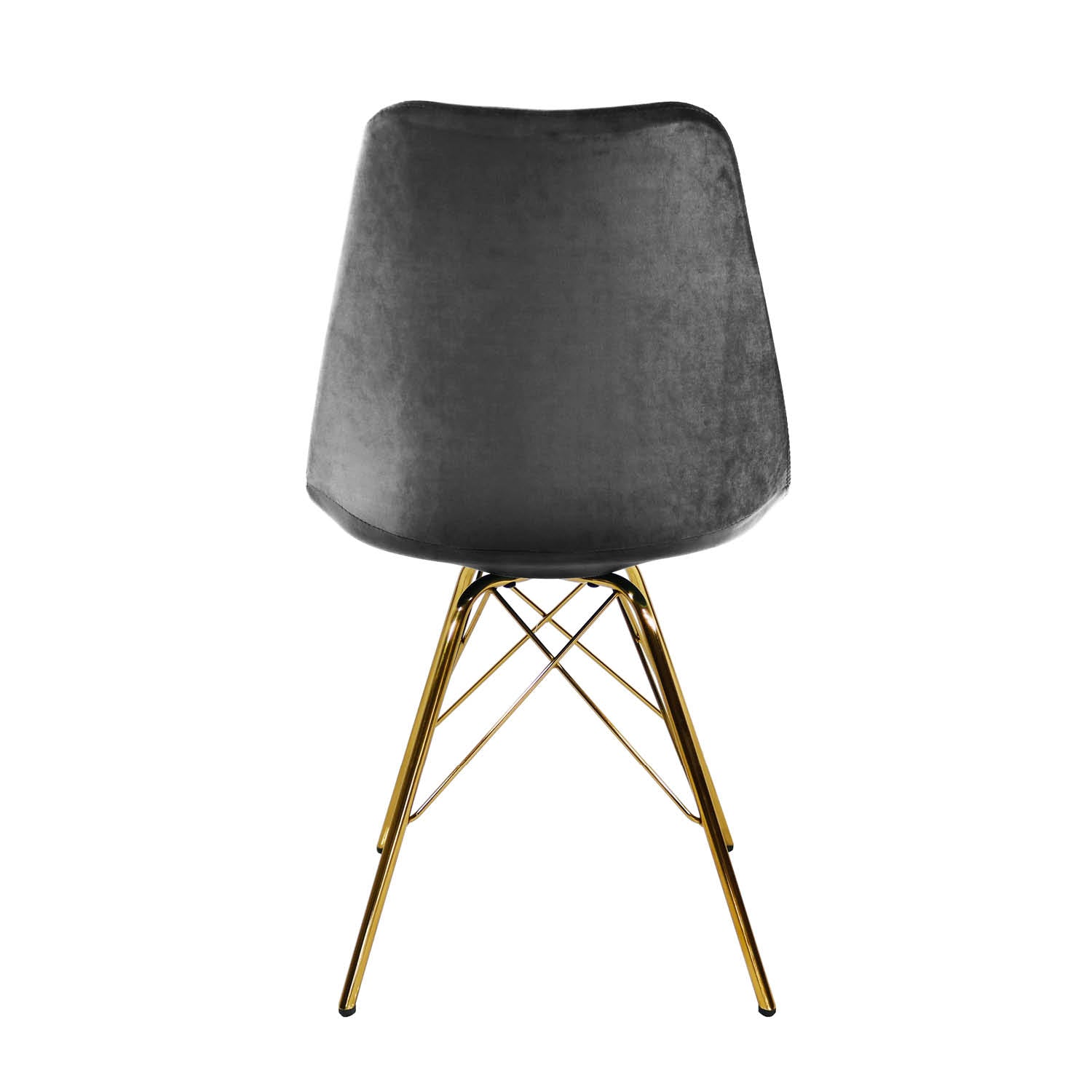 Kick bucket chair Velvet