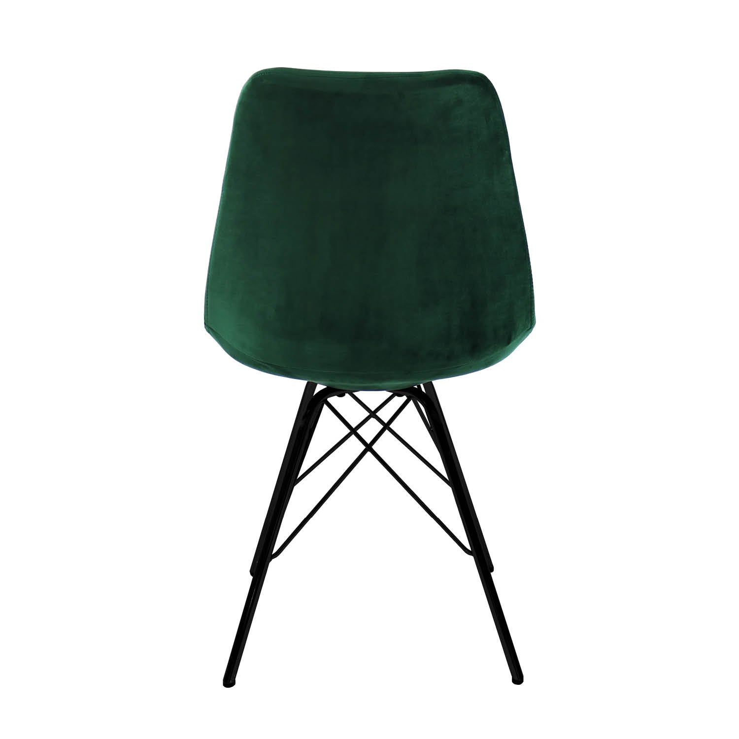 Kick bucket chair Velvet