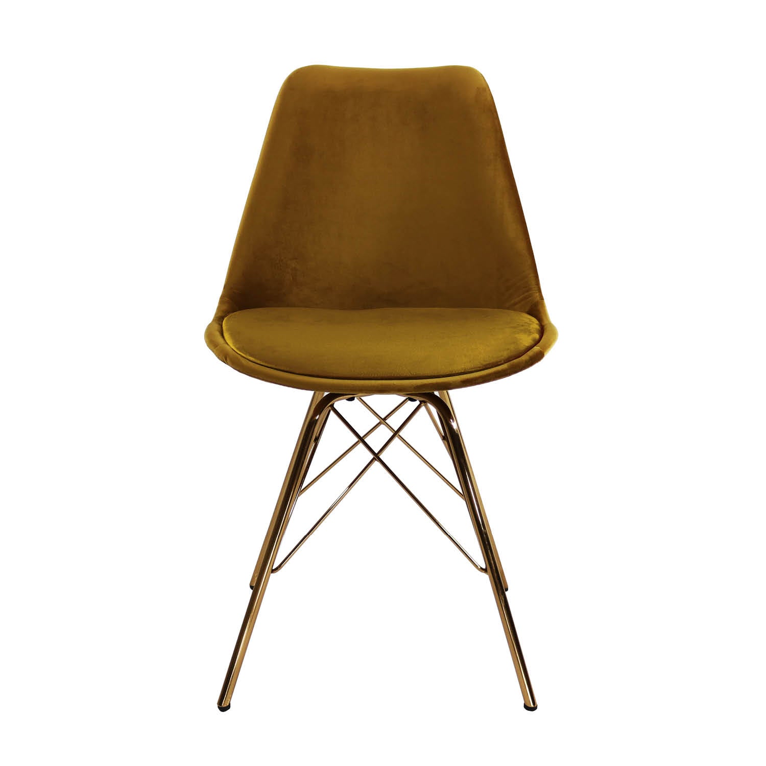 Kick kuipstoel Velvet