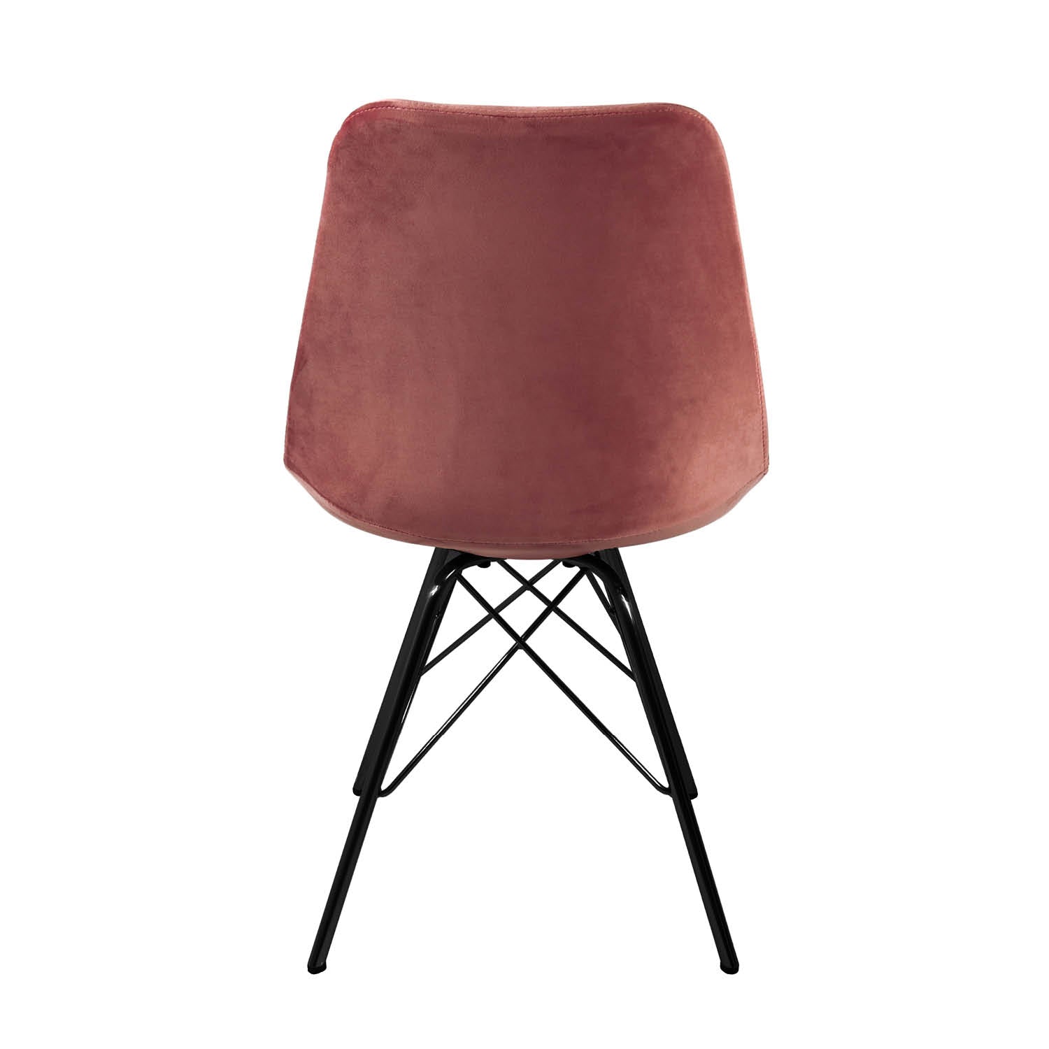 Kick bucket chair Velvet