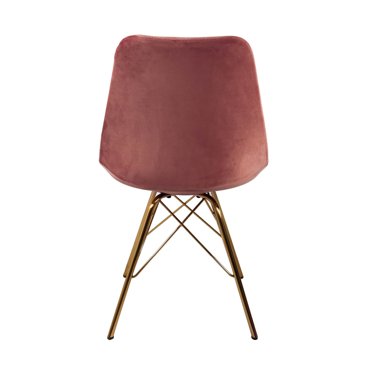 Kick bucket chair Velvet