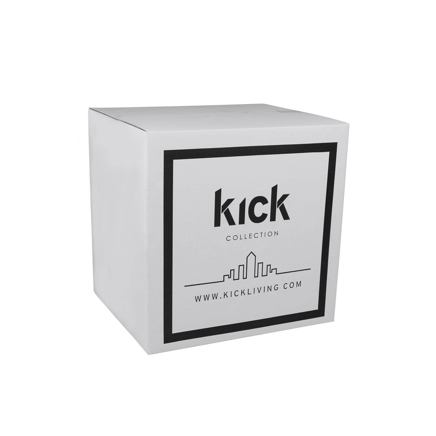 Kick kuipstoel Velvet