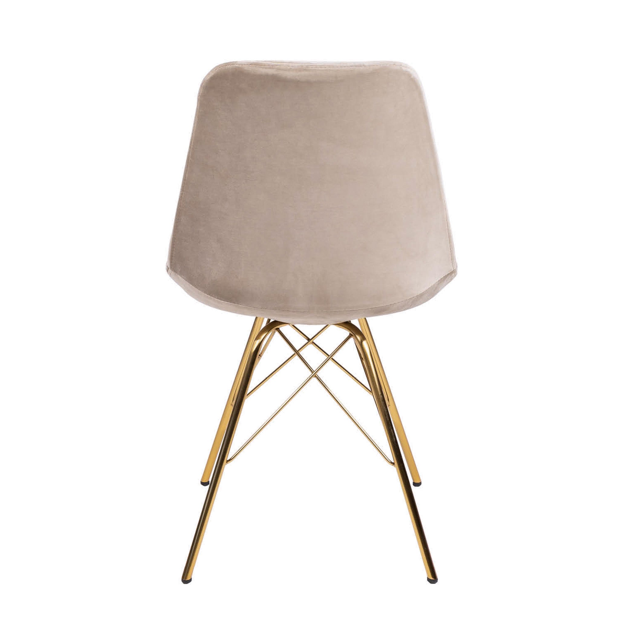 Kick kuipstoel Velvet