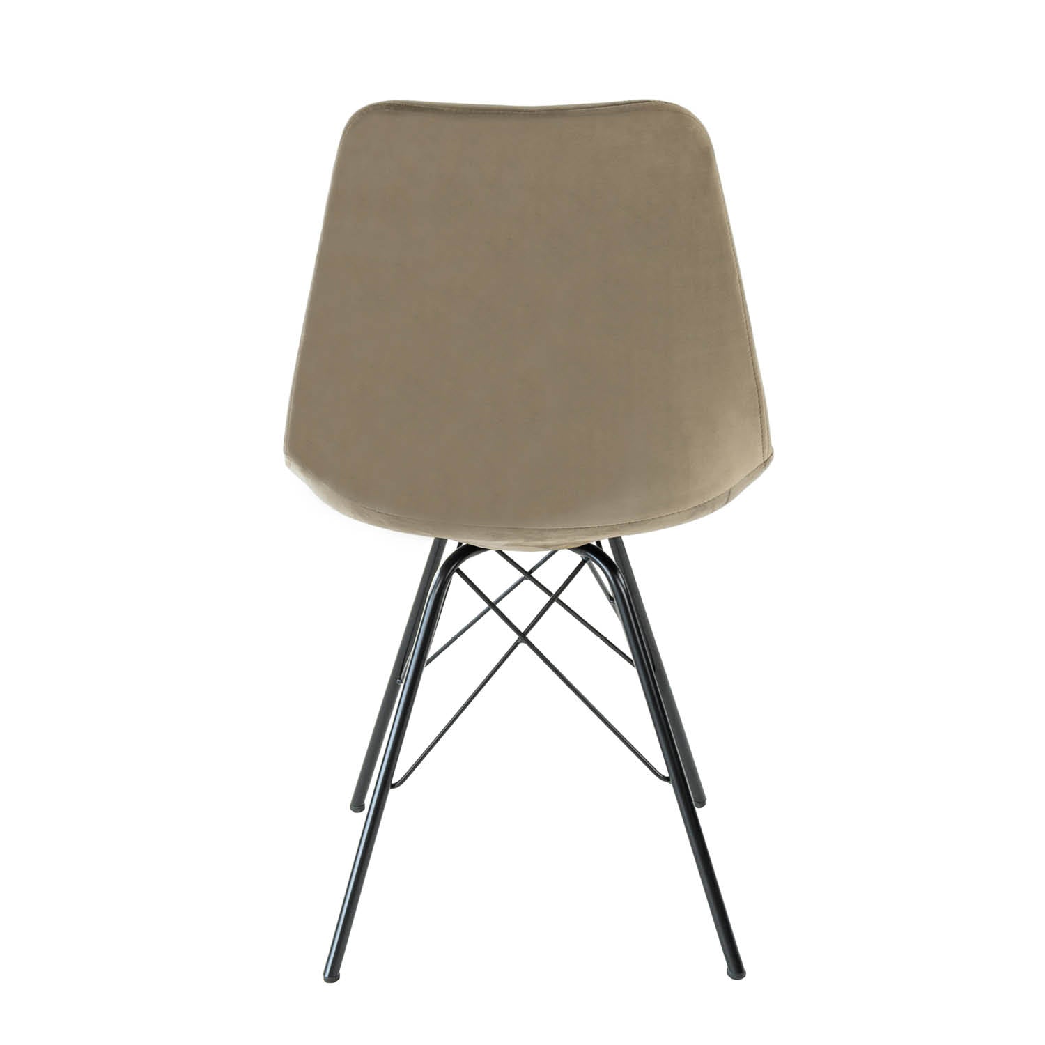 Kick kuipstoel Velvet