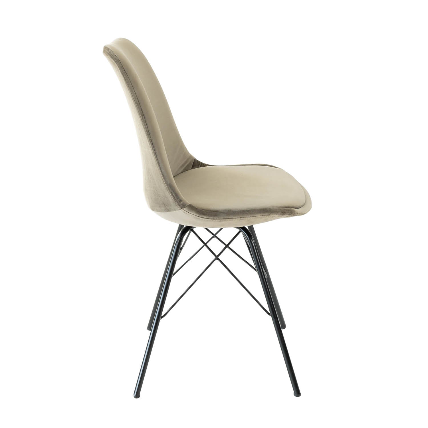 Kick kuipstoel Velvet