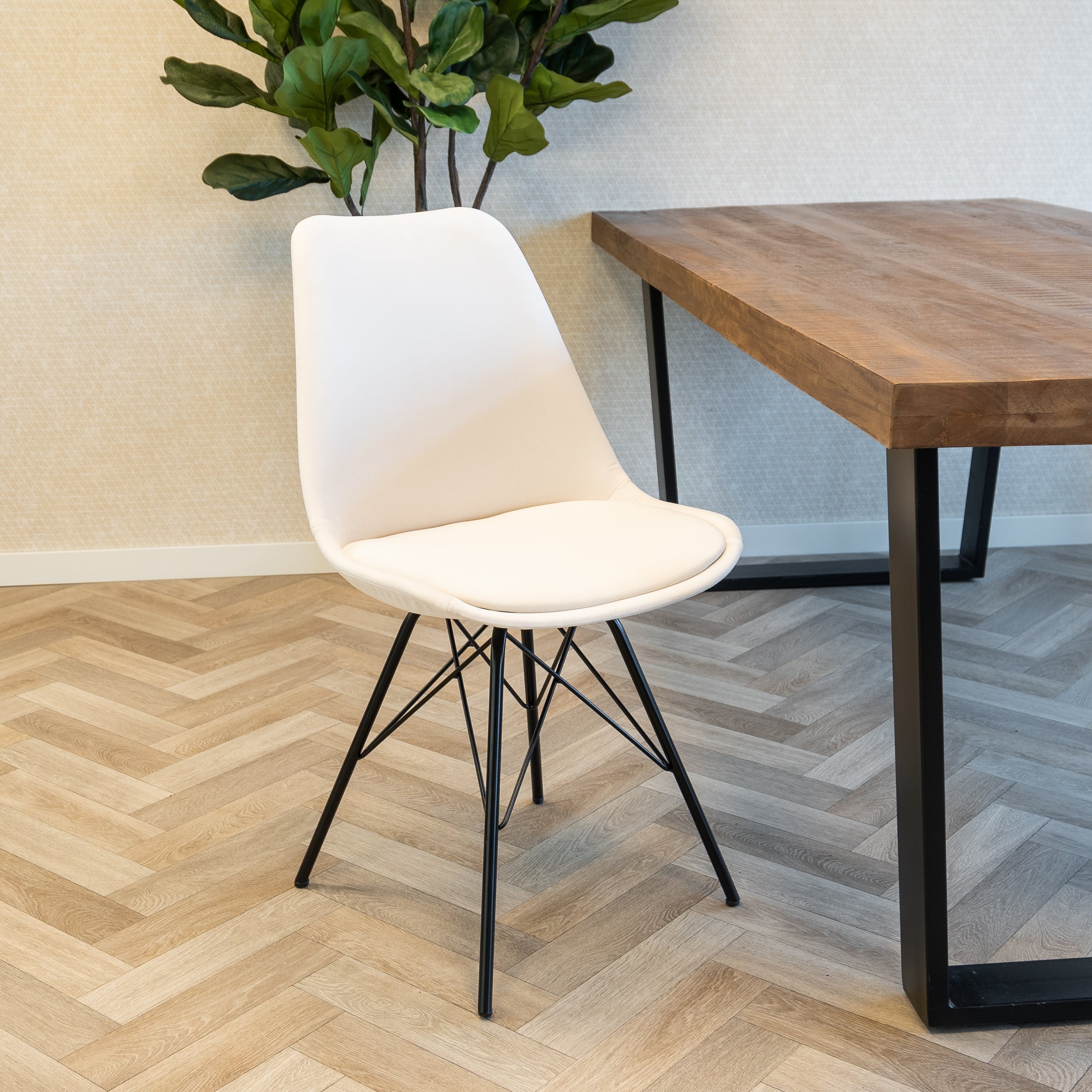 Kick kuipstoel Velvet