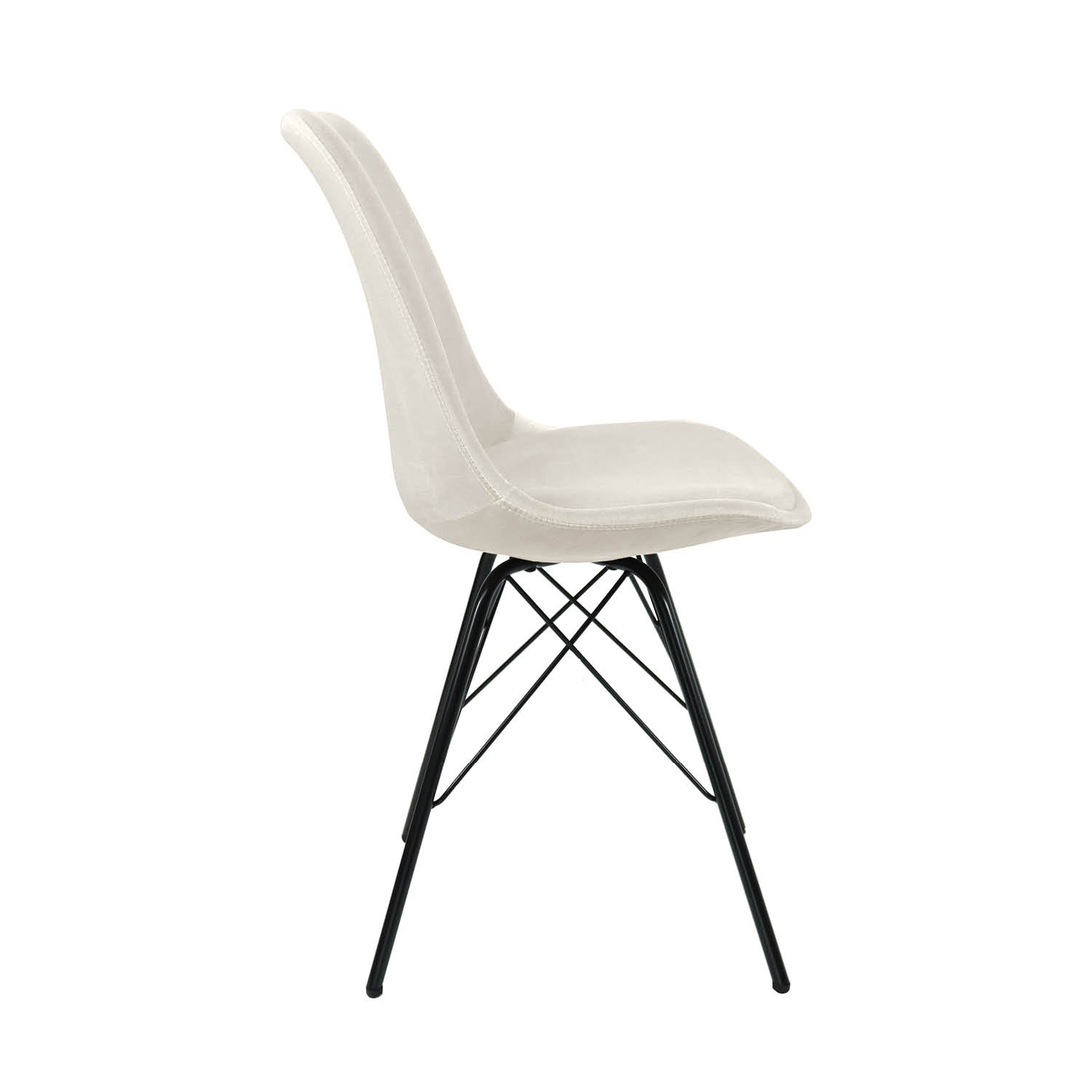 Kick kuipstoel Velvet