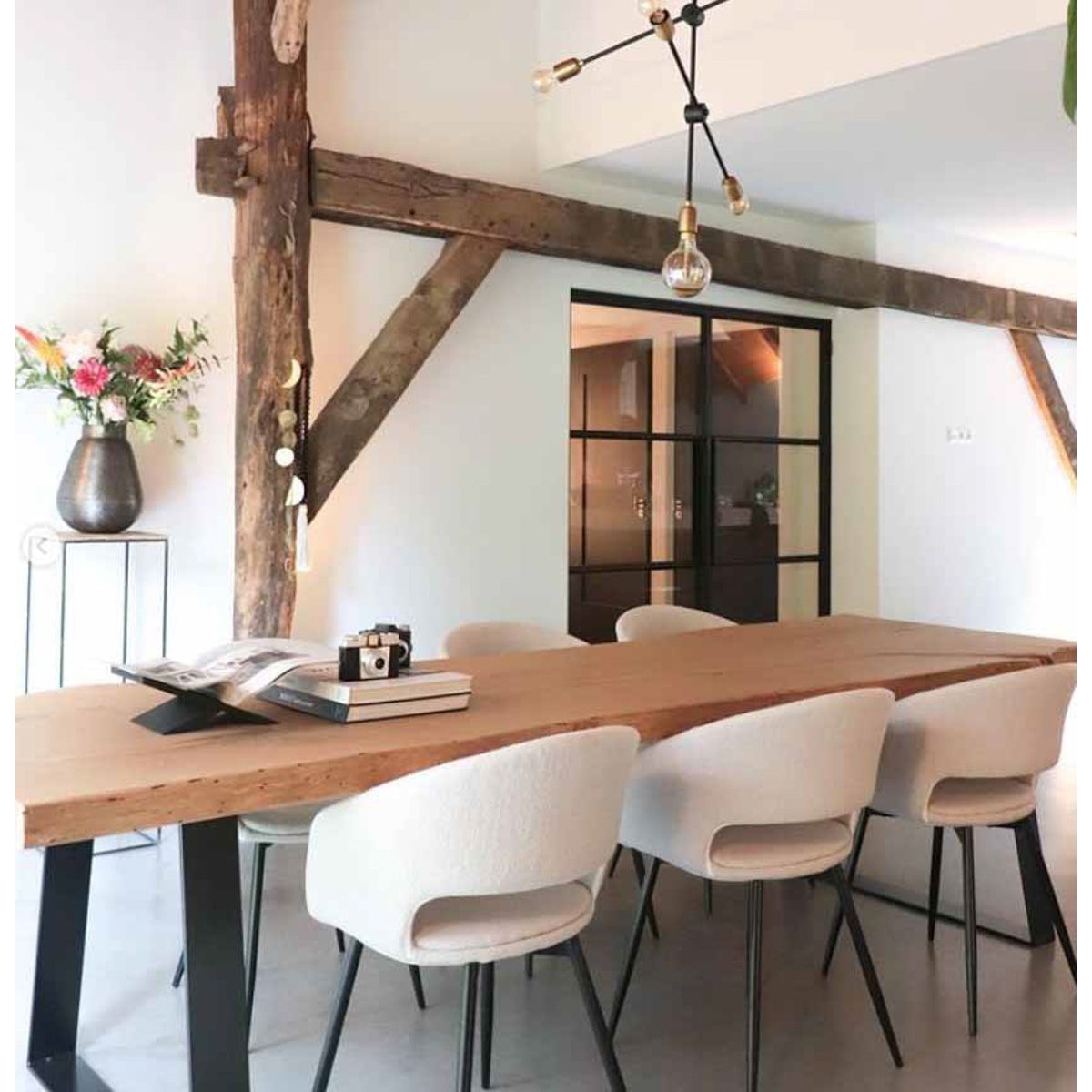 Kick eetkamerstoel Dean