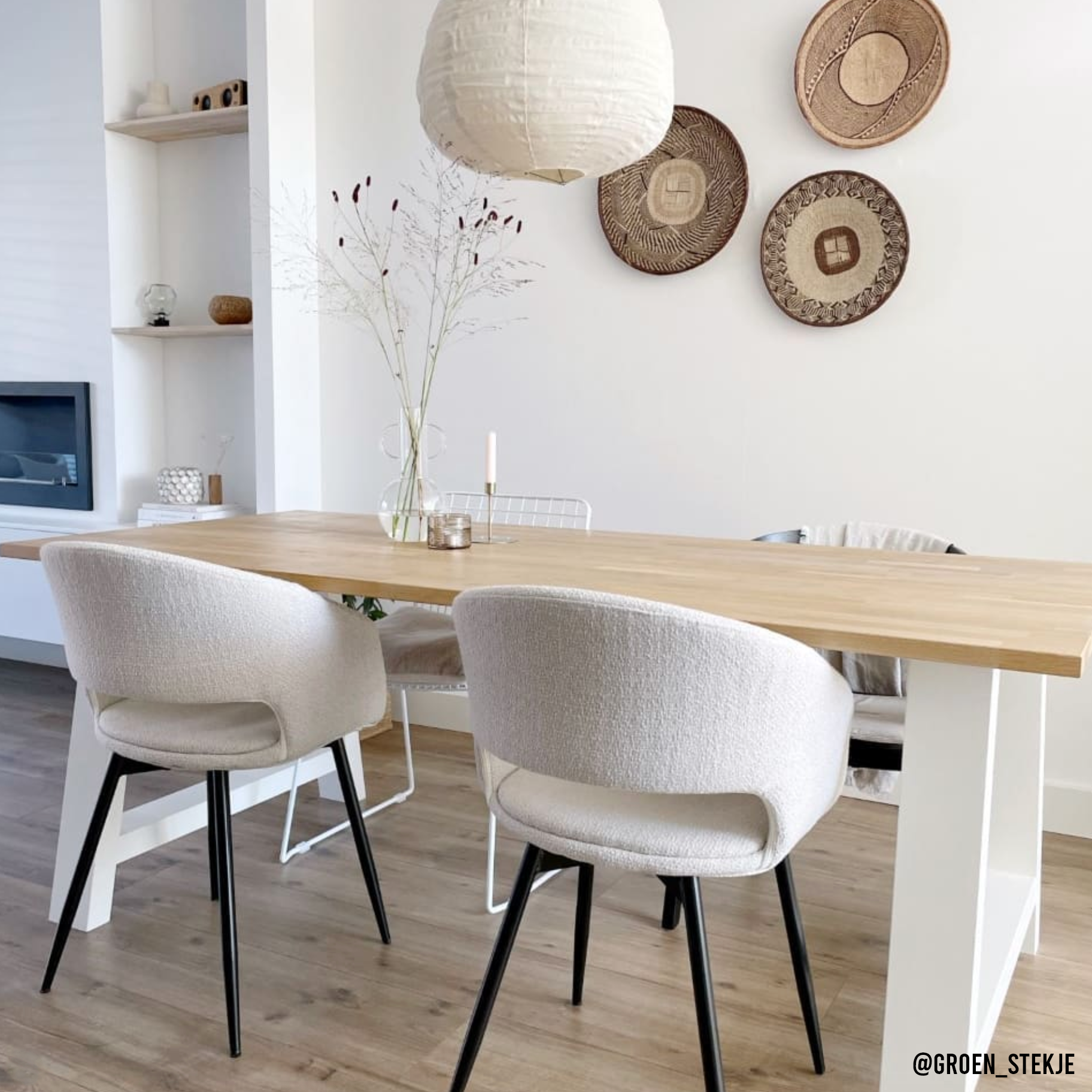 Kick eetkamerstoel Dean