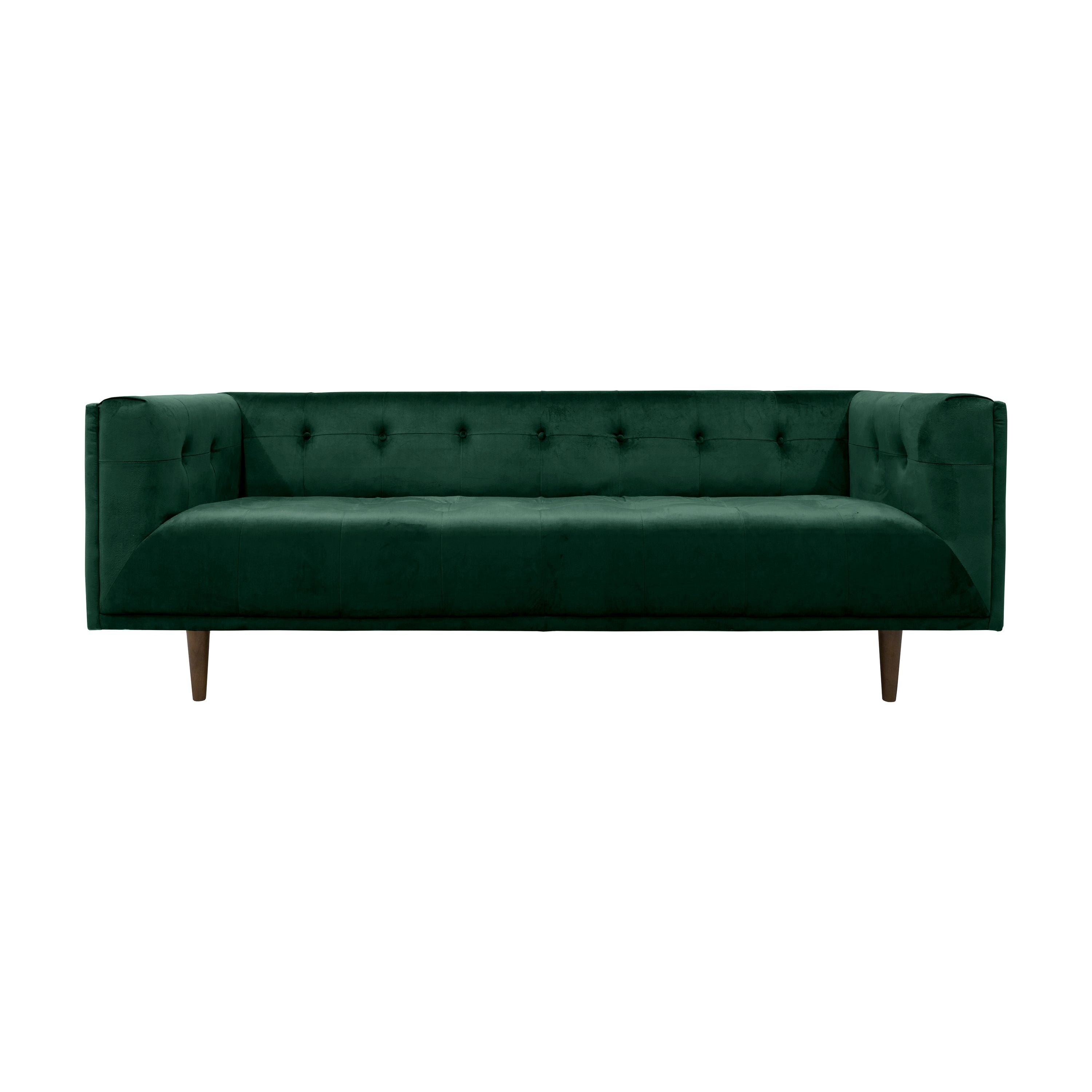 Kick Velvet Sofa Bobbi