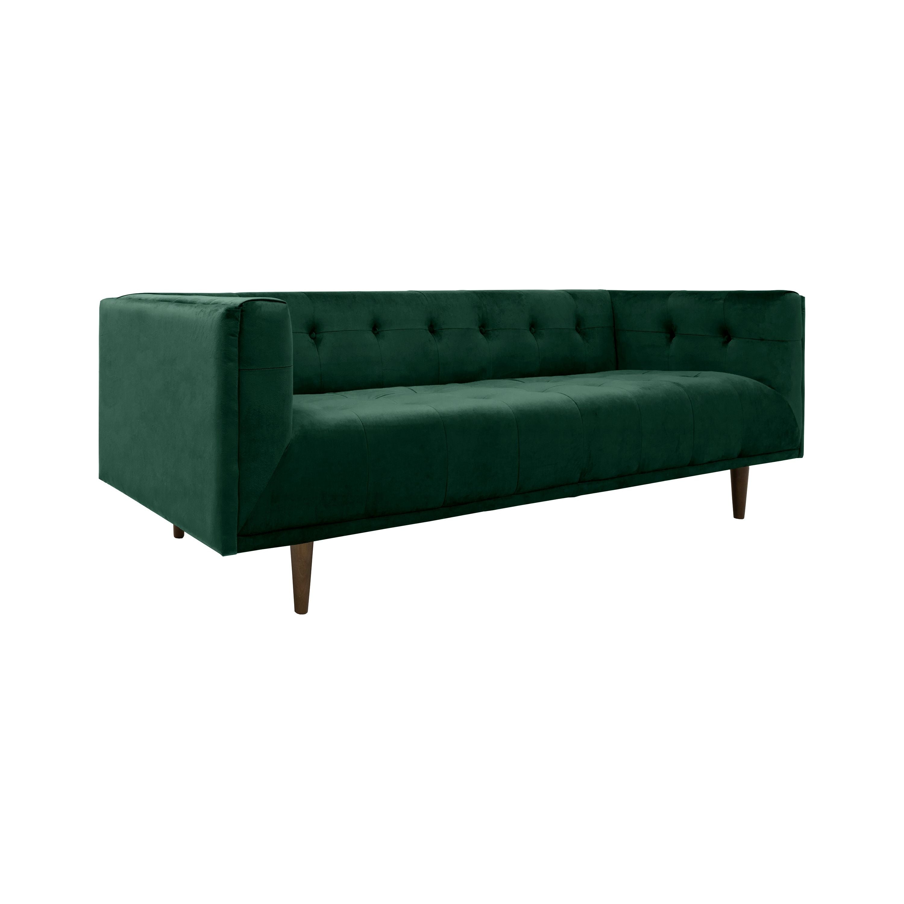 Kick Velvet Sofa Bobbi