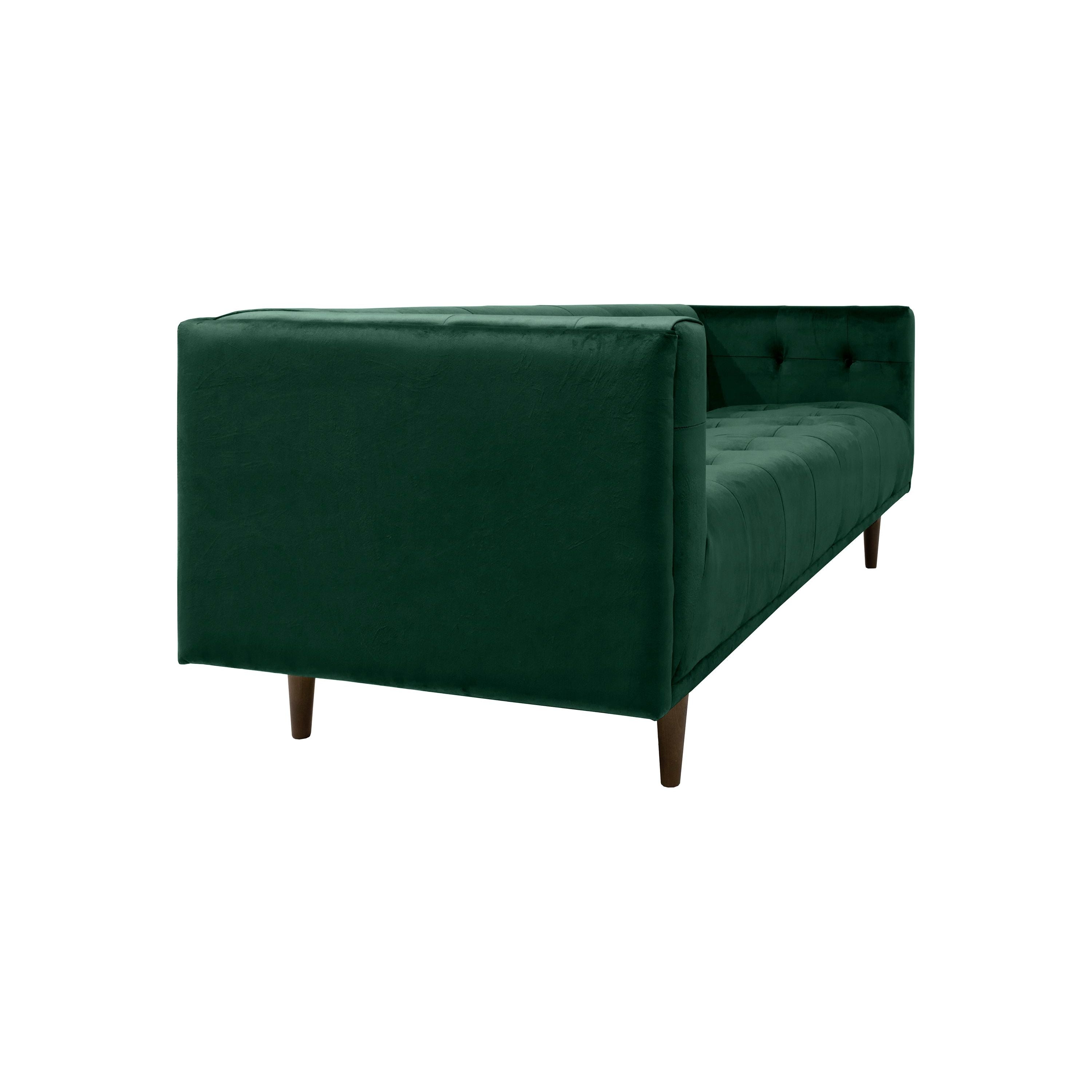 Kick Velvet Sofa Bobbi