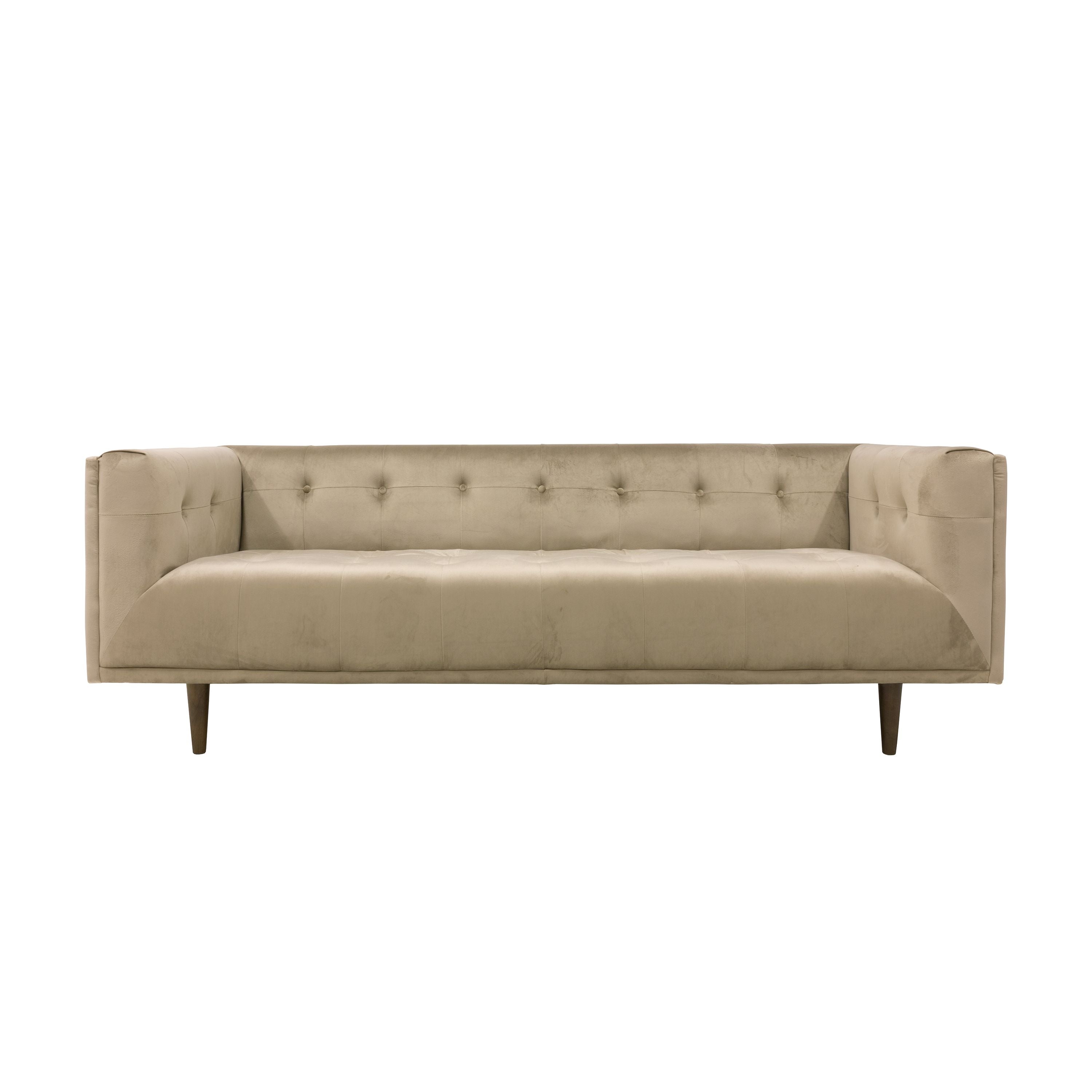Kick Velvet Sofa Bobbi
