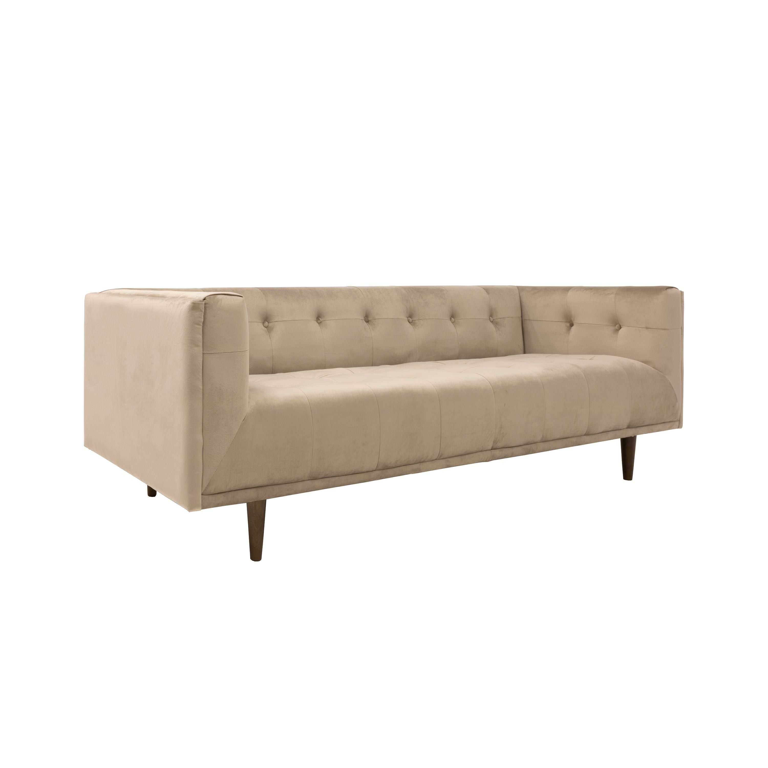 Kick Velvet Sofa Bobbi