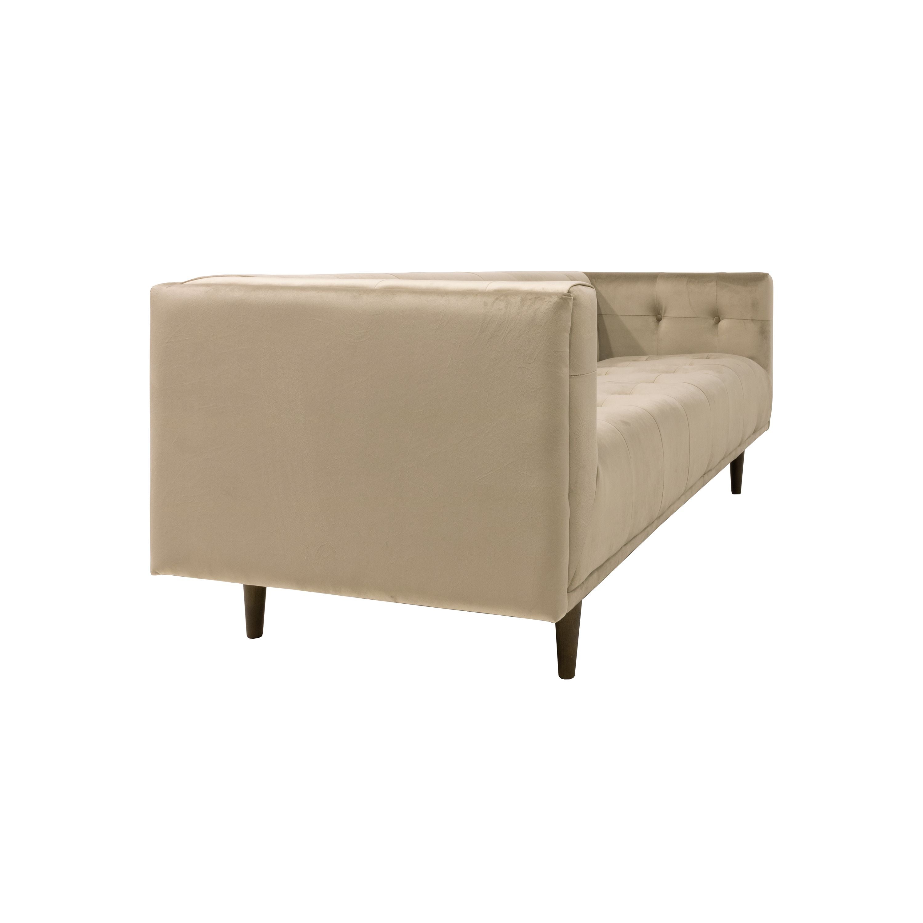 Kick Velvet Sofa Bobbi