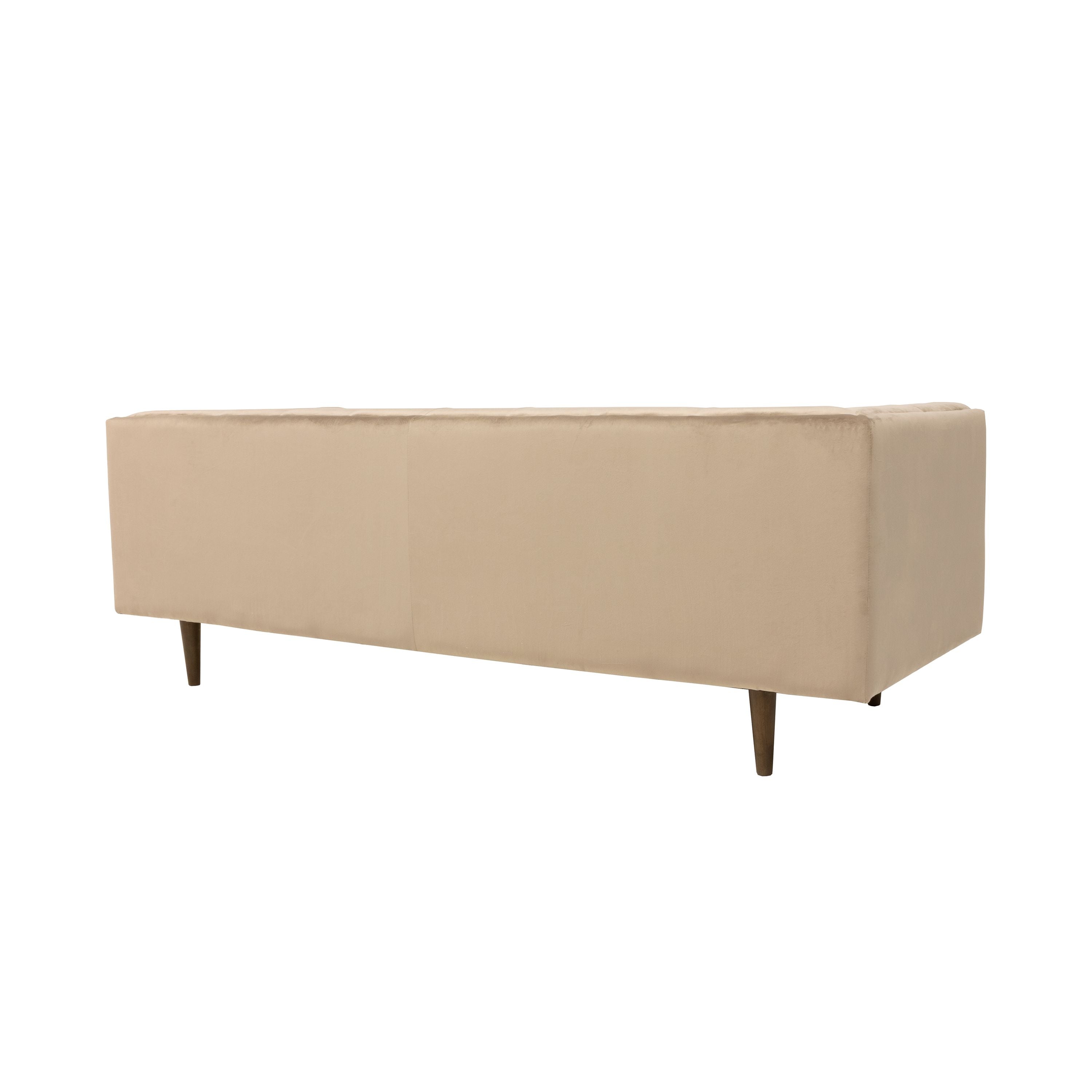 Kick Velvet Sofa Bobbi