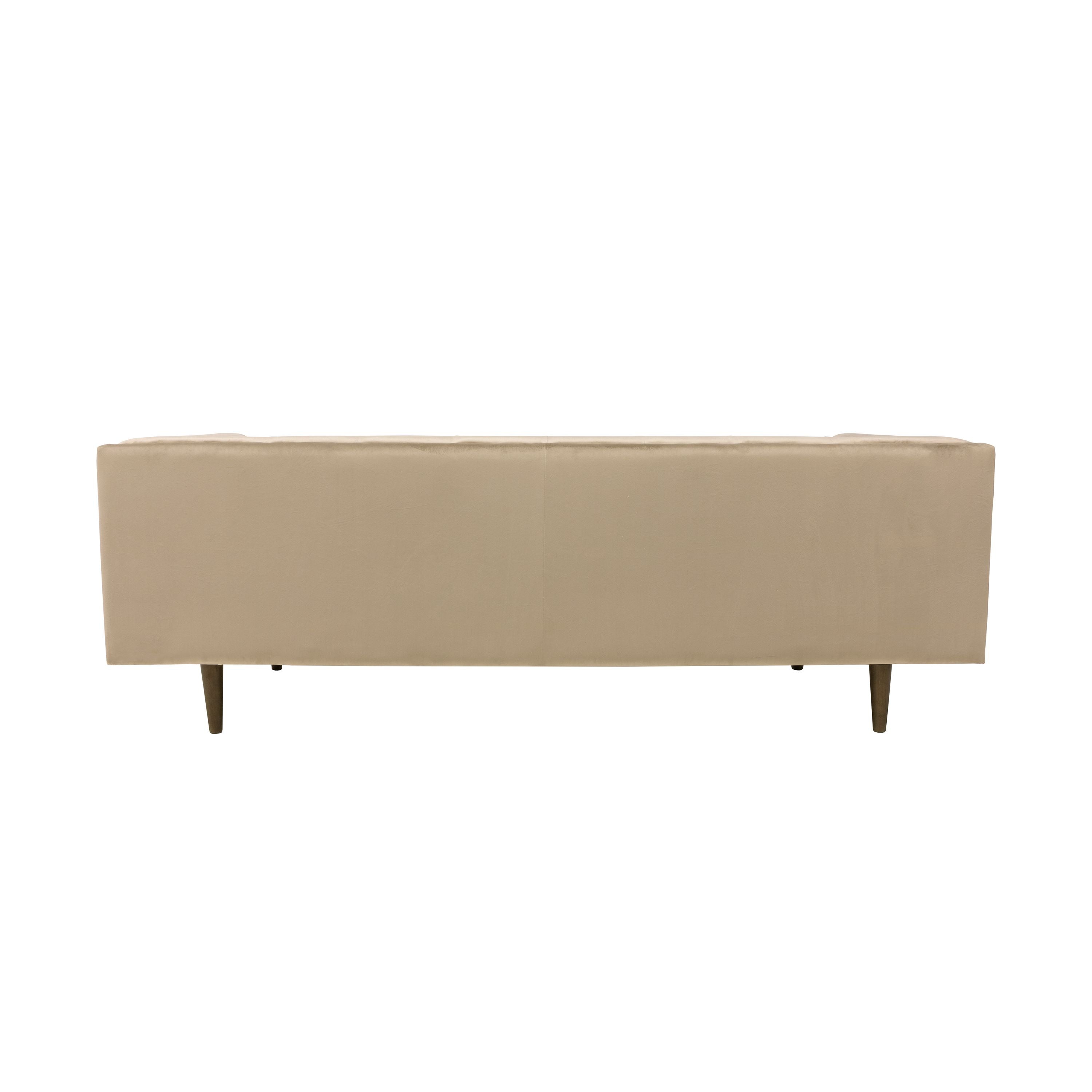 Kick Velvet Sofa Bobbi